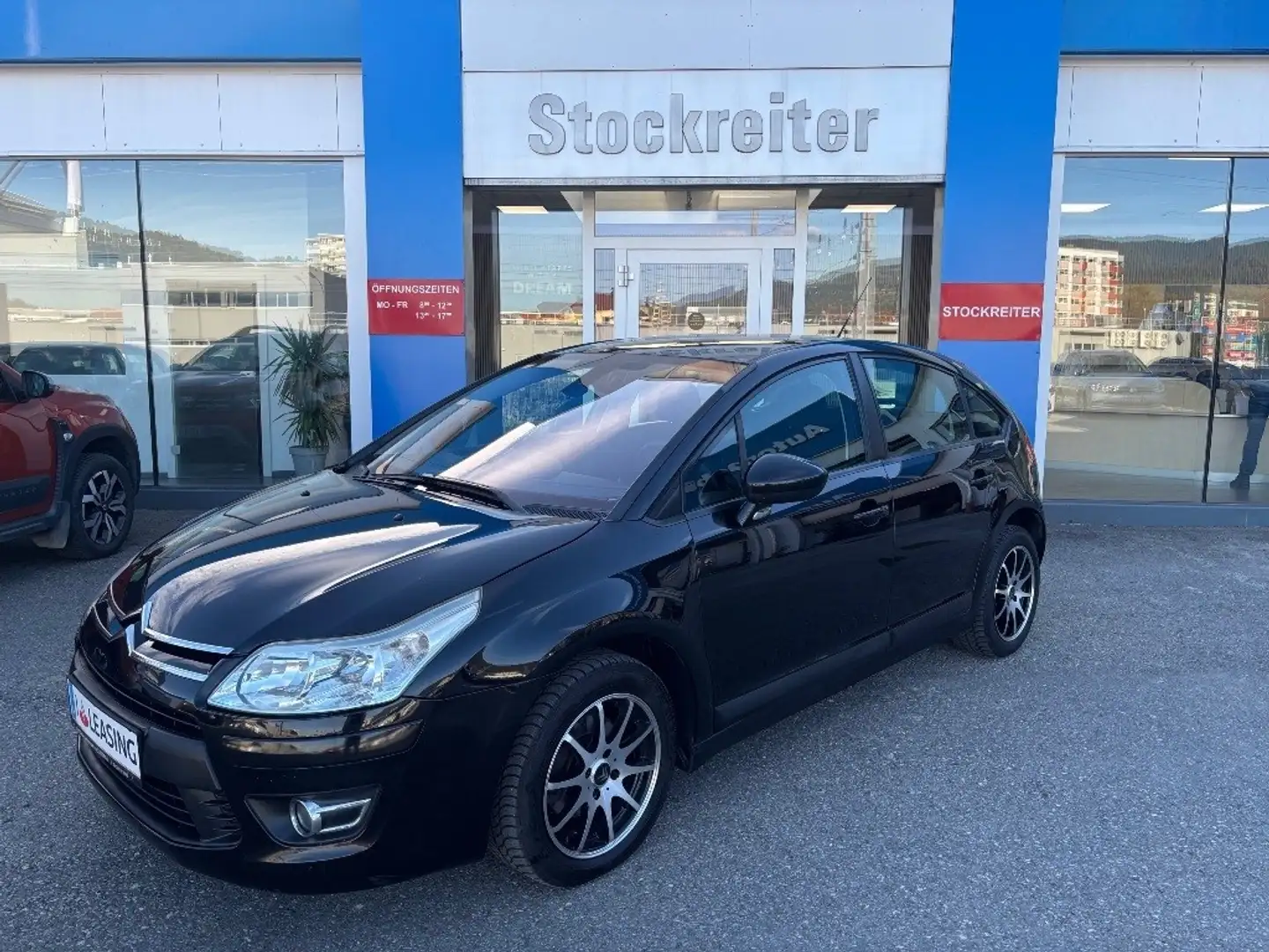 Citroen C4 1,6 HDi 90*neues Pickerl* Schwarz - 1