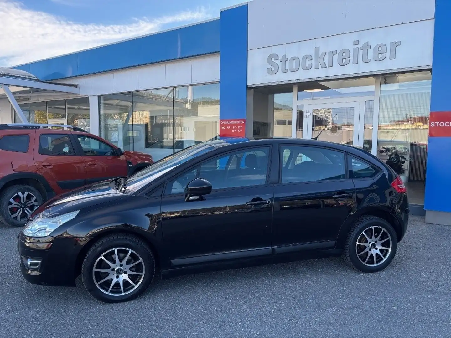 Citroen C4 1,6 HDi 90*neues Pickerl* Schwarz - 2