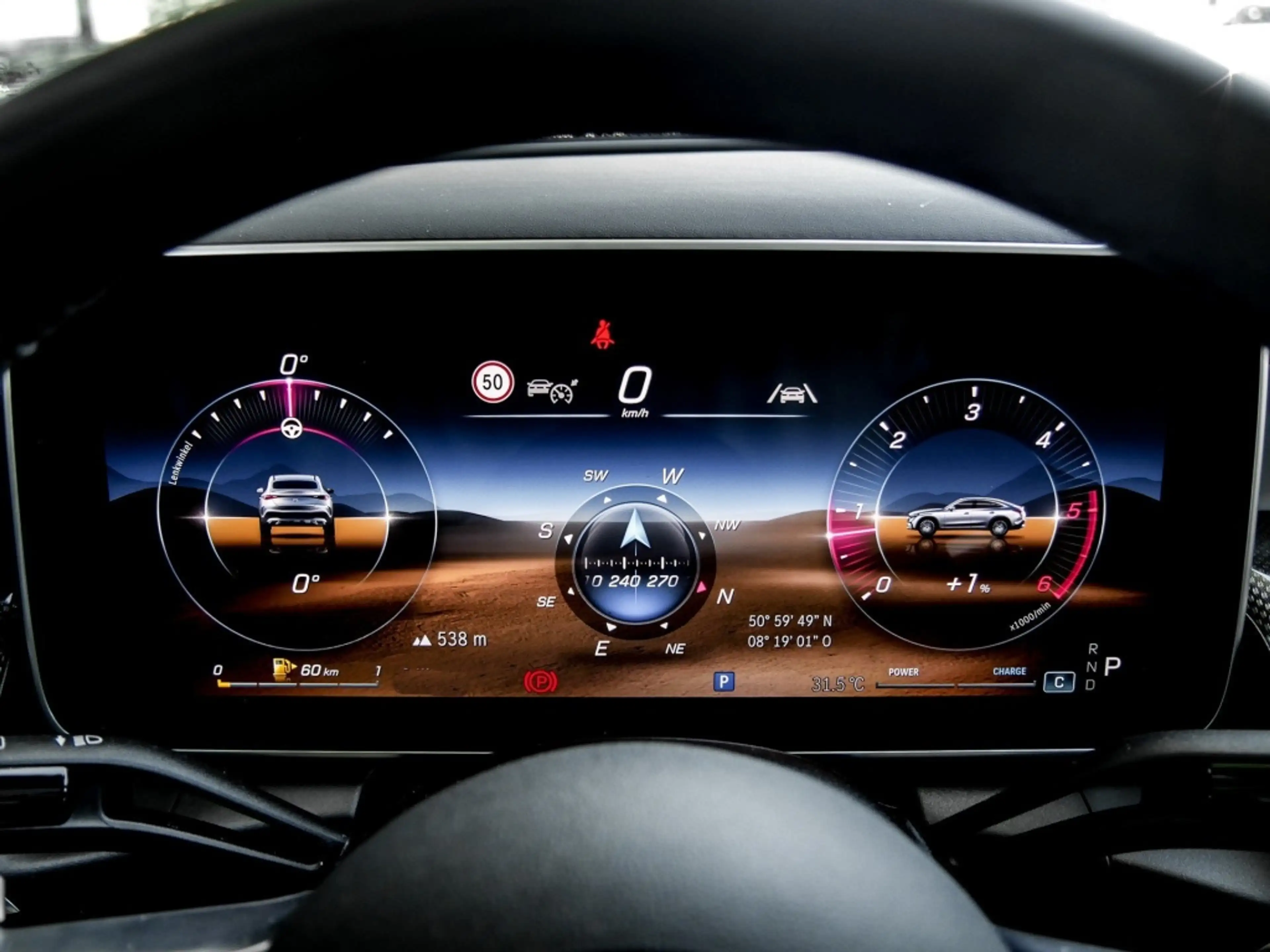 Mercedes-Benz GLC 220 d 4M Cp AMG-Sport/Pano/AHK/Night/360/20" — photo 15