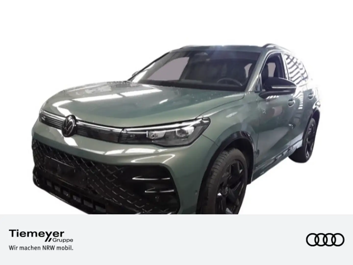 Volkswagen Tiguan 2.0 TDI DSG 4M R-LINE BLACK STYLE VOLL NP Grün - 1