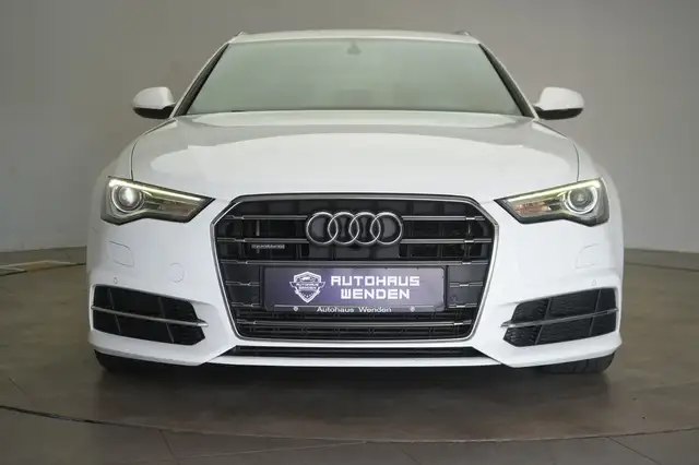Audi A6 view 2