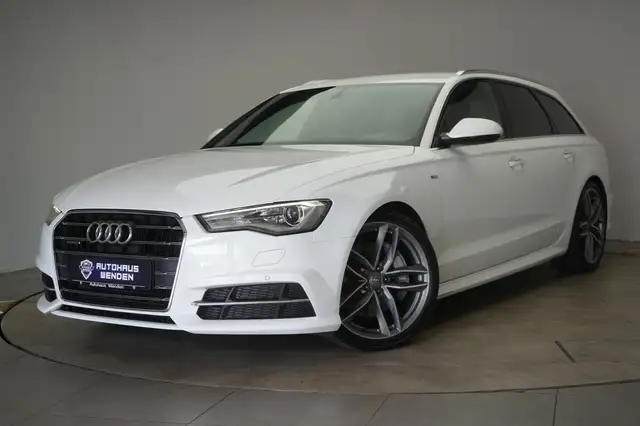 Audi A6 view 3