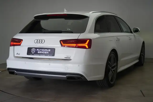 Audi A6 view 6