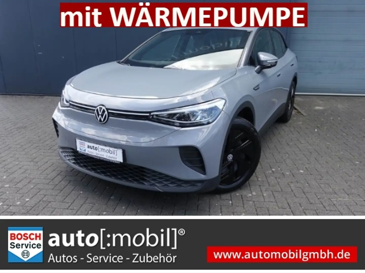 Volkswagen ID.4 Performance+Pro+WÄRMEPUMPE+NAVI+LED+PDC Grau - 1
