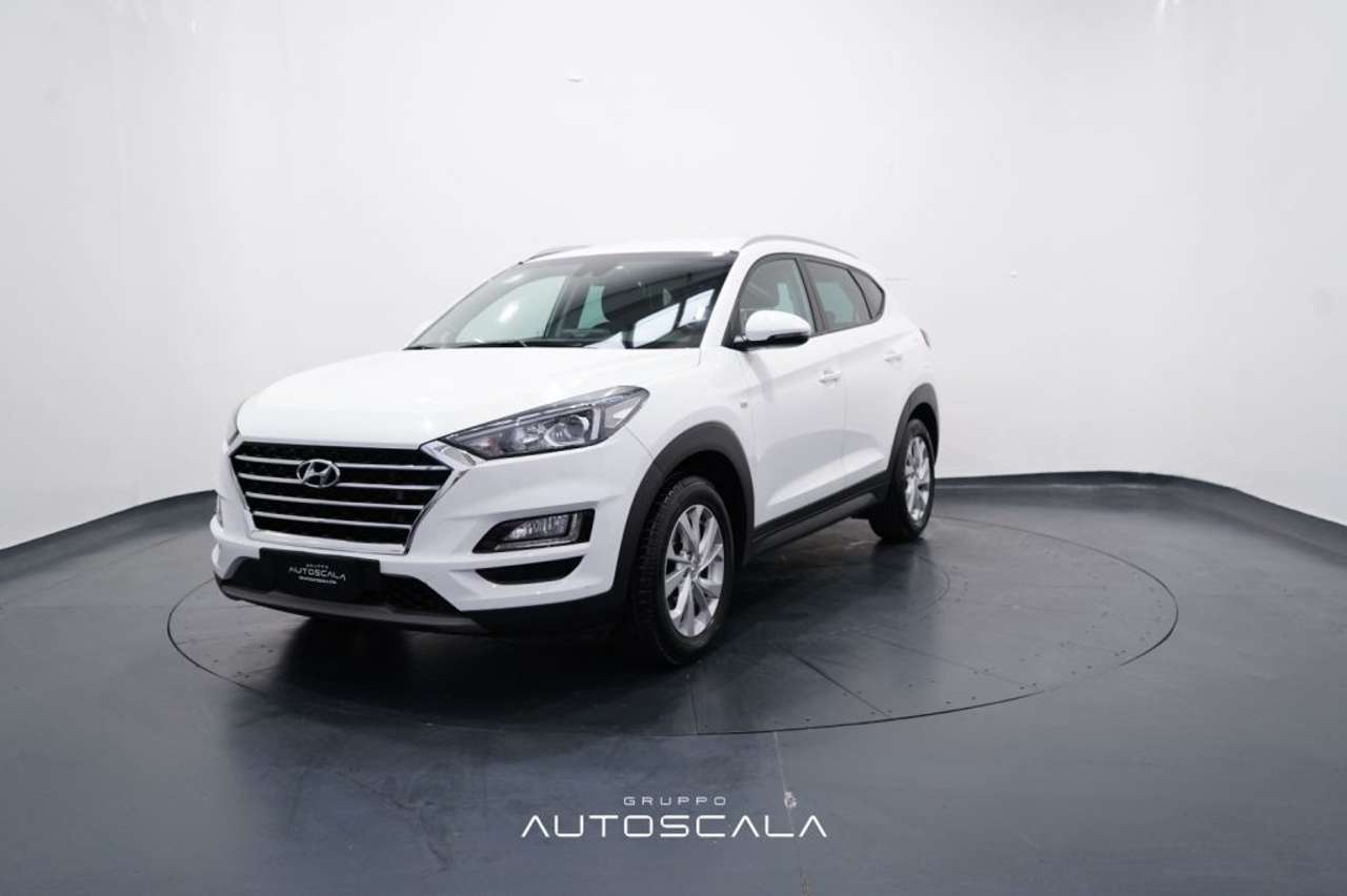 Hyundai TUCSON 1.6 CRDi 136cv 48V MHEV DCT XPrime