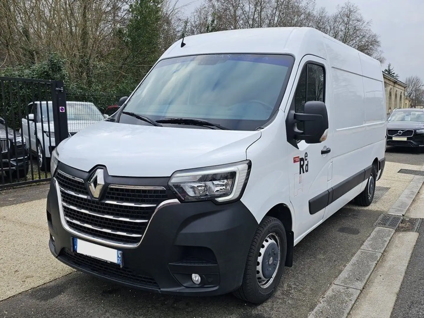 Renault Master FGN TRAC F3500 L2H2 DCI 180 BVR GRAND CONFORT TVA Weiß - 1