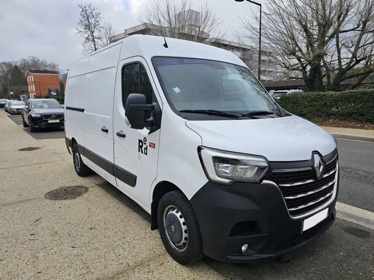 Renault Master FGN TRAC F3500 L2H2 DCI 180 BVR GRAND CONFORT TVA Weiß - 2
