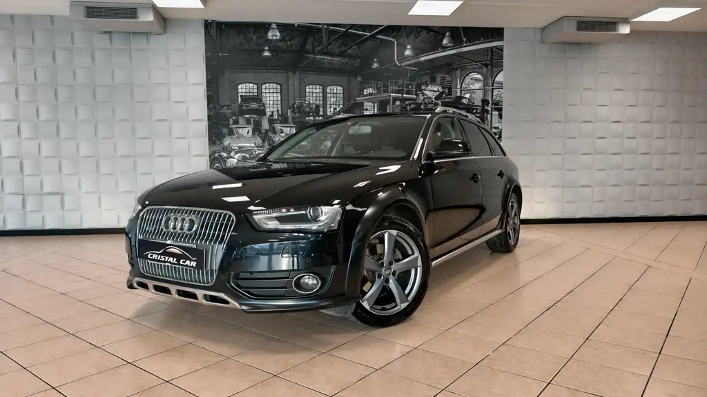 Audi A4 allroad 2014 из Европы — купить под ключ