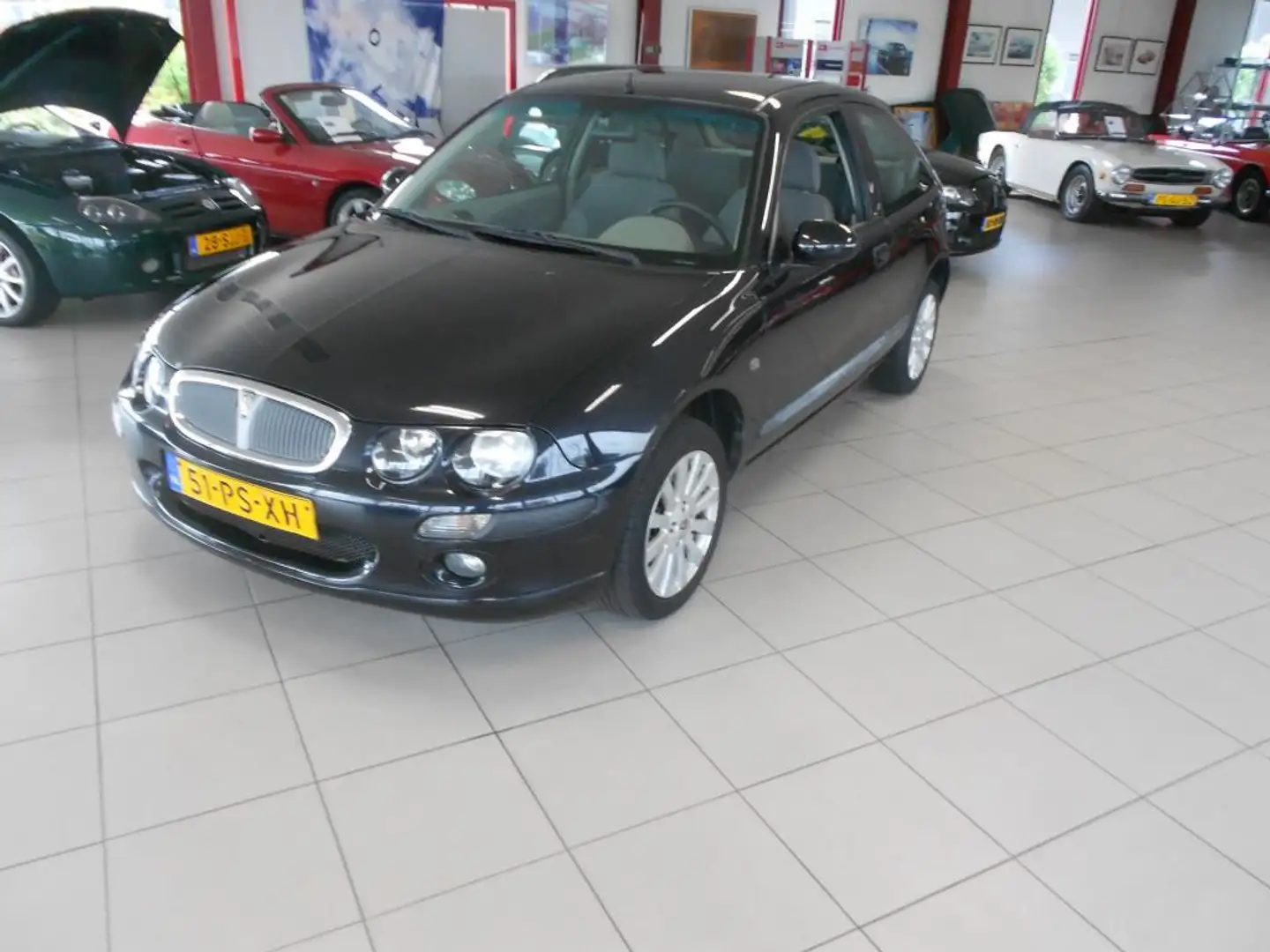Rover 25 1.4 Comfort hp Fekete - 1