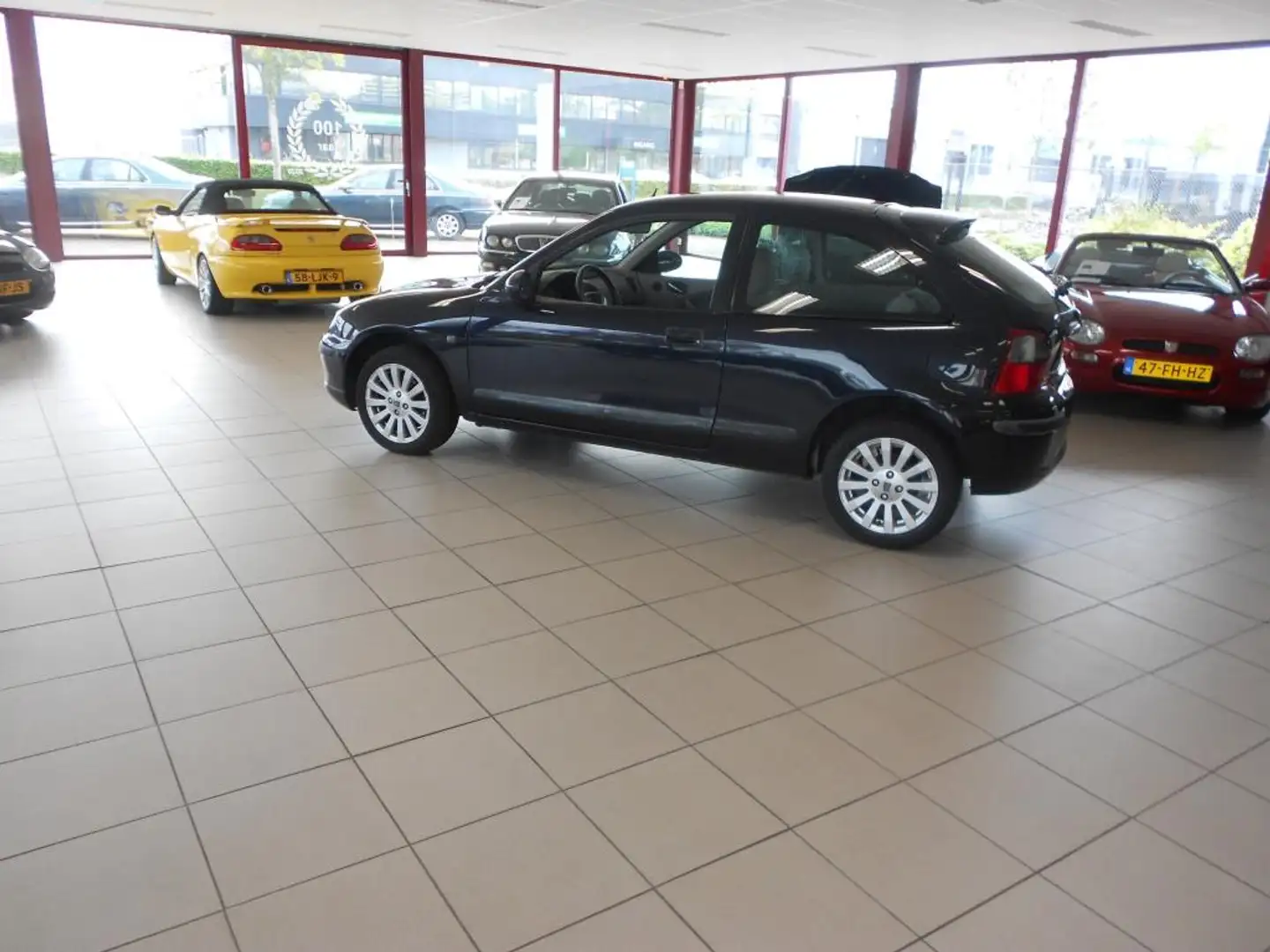 Rover 25 1.4 Comfort hp Fekete - 2