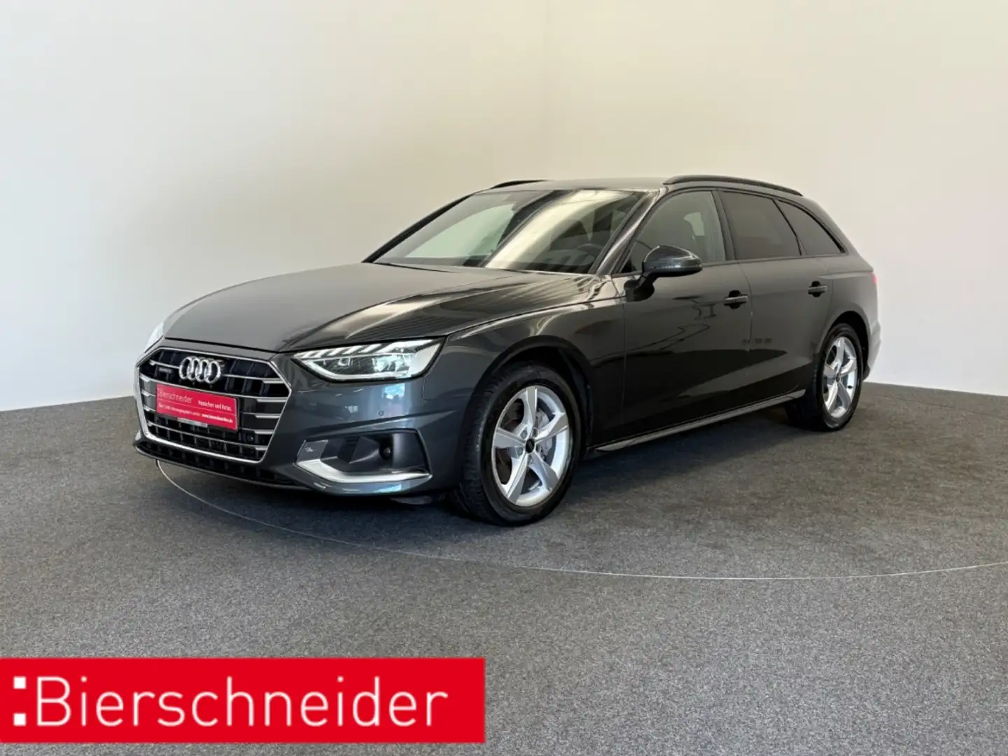 Audi A4 Avant 40 TDI qu S tronic line advanced LED VIRTUAL Grau - 1