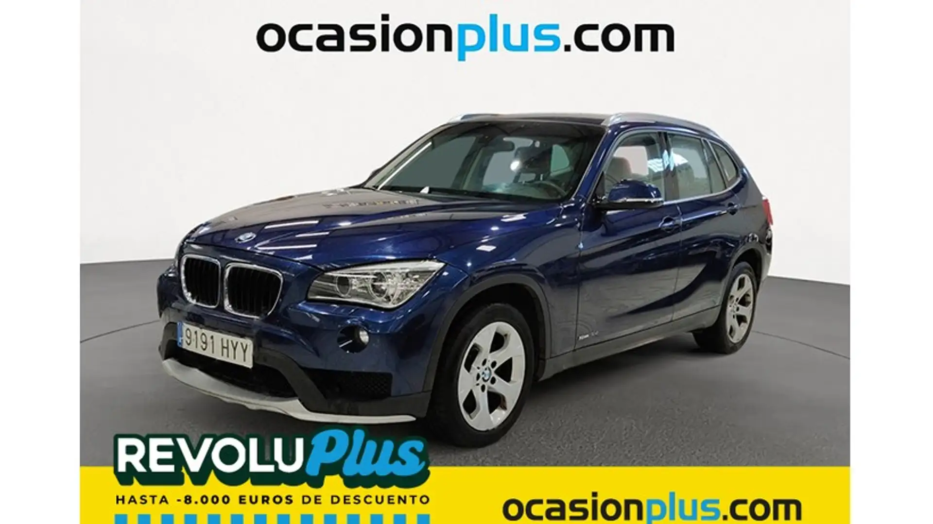 BMW X1 sDrive 18dA Blau - 1