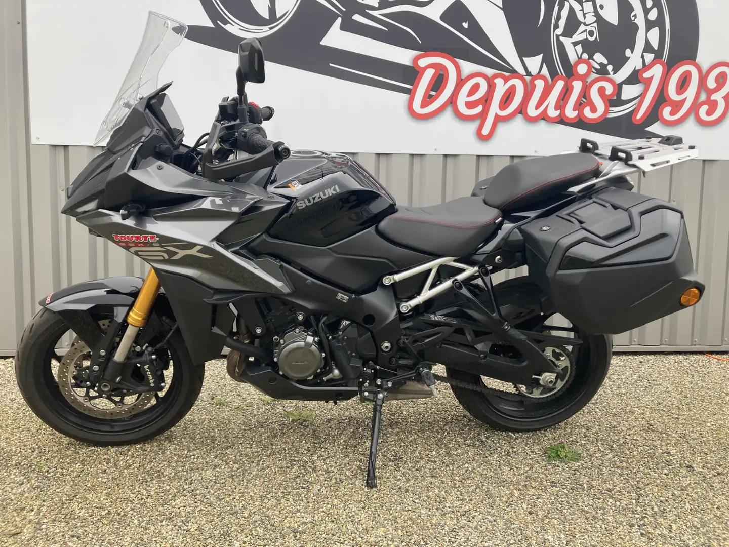 Suzuki GSX-S 1000GX - 2