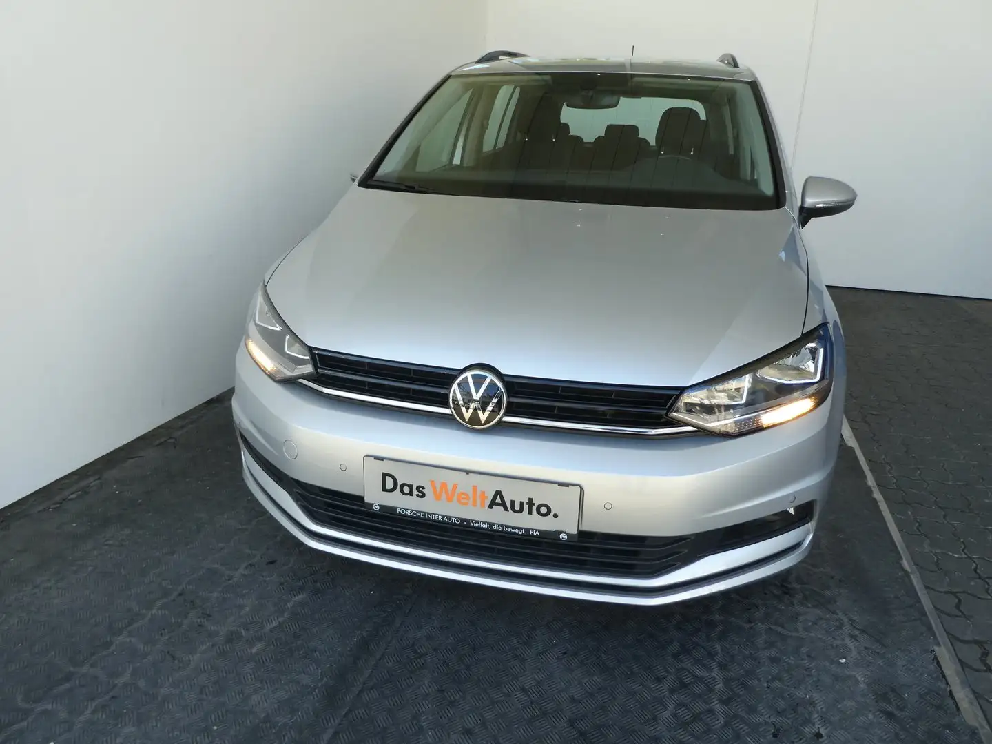 Volkswagen Touran TDI Silber - 2