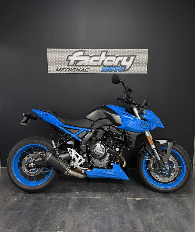 Suzuki GSX 8S