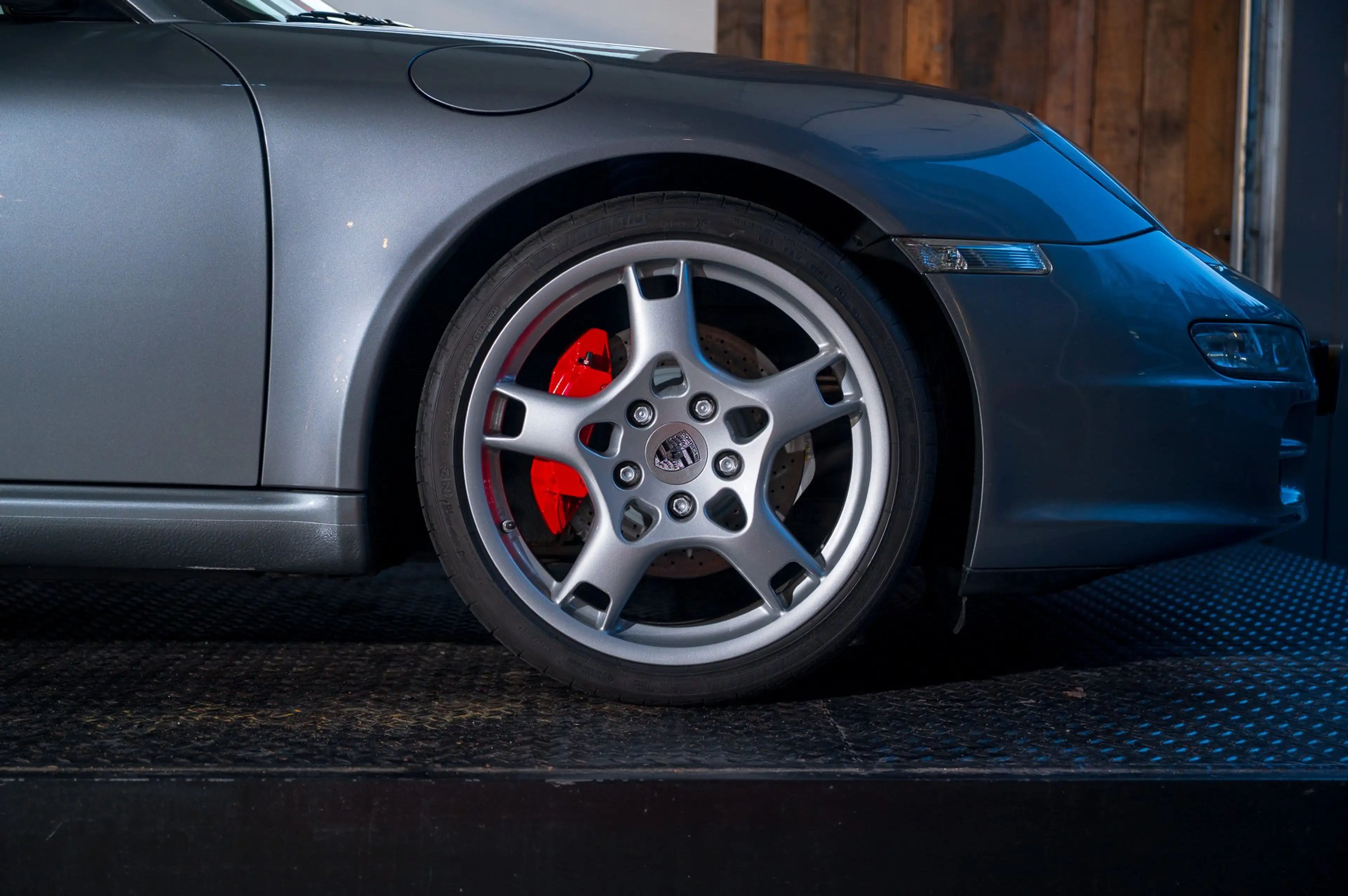Porsche 997 3.8 Carrera S Sealgrau-metallic handgeschakeld — photo 5