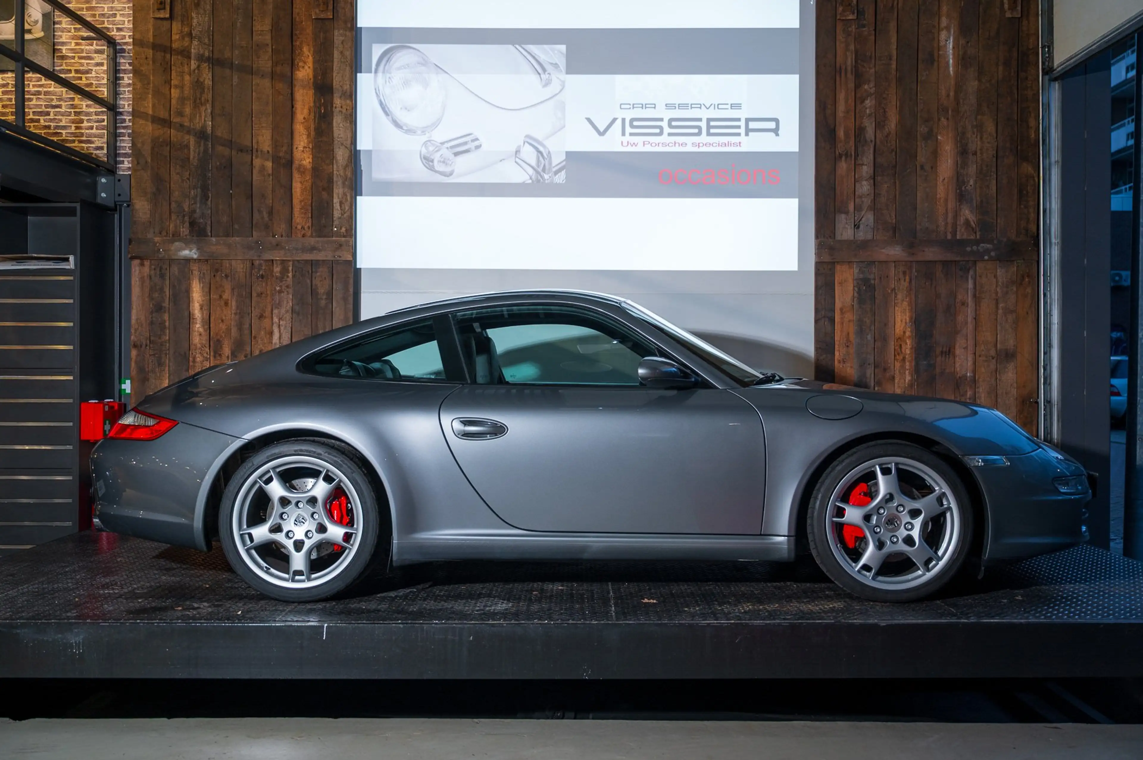 Porsche 997 3.8 Carrera S Sealgrau-metallic handgeschakeld — photo 2