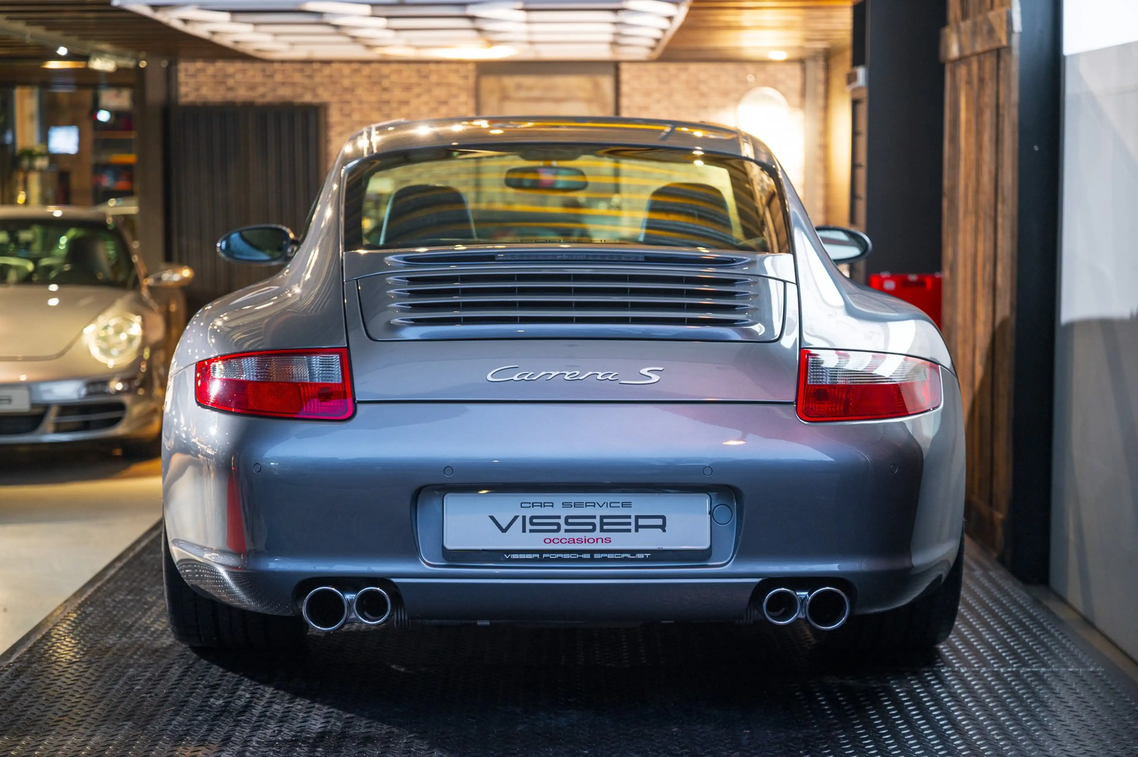Porsche 997 3.8 Carrera S Sealgrau-metallic handgeschakeld — photo 4