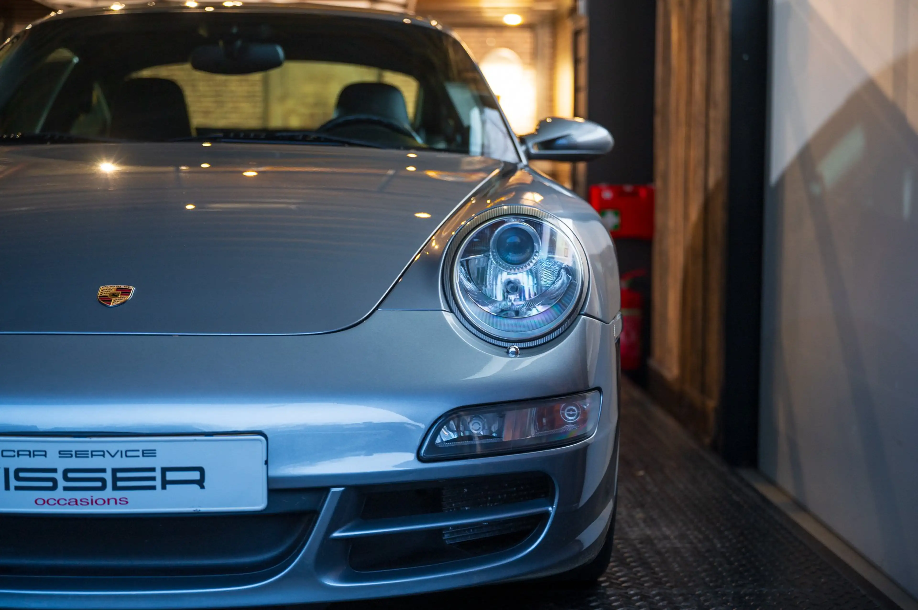 Porsche 997 3.8 Carrera S Sealgrau-metallic handgeschakeld — photo 8