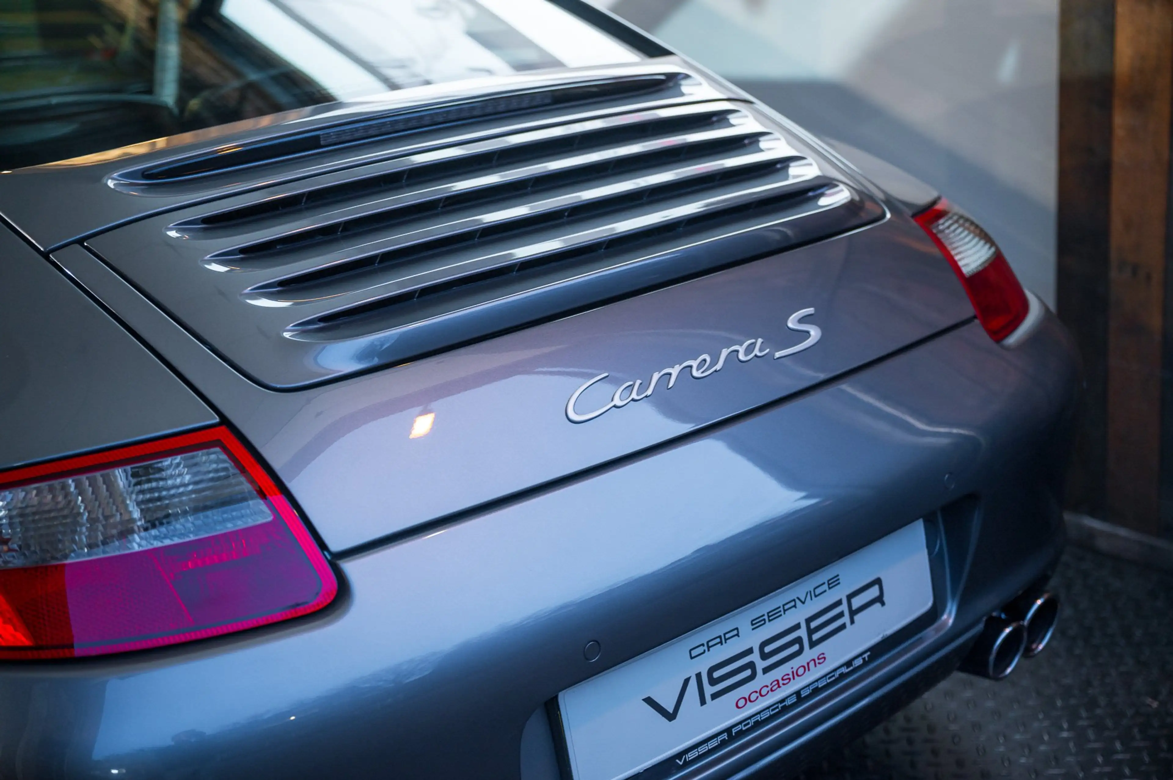 Porsche 997 3.8 Carrera S Sealgrau-metallic handgeschakeld — photo 11