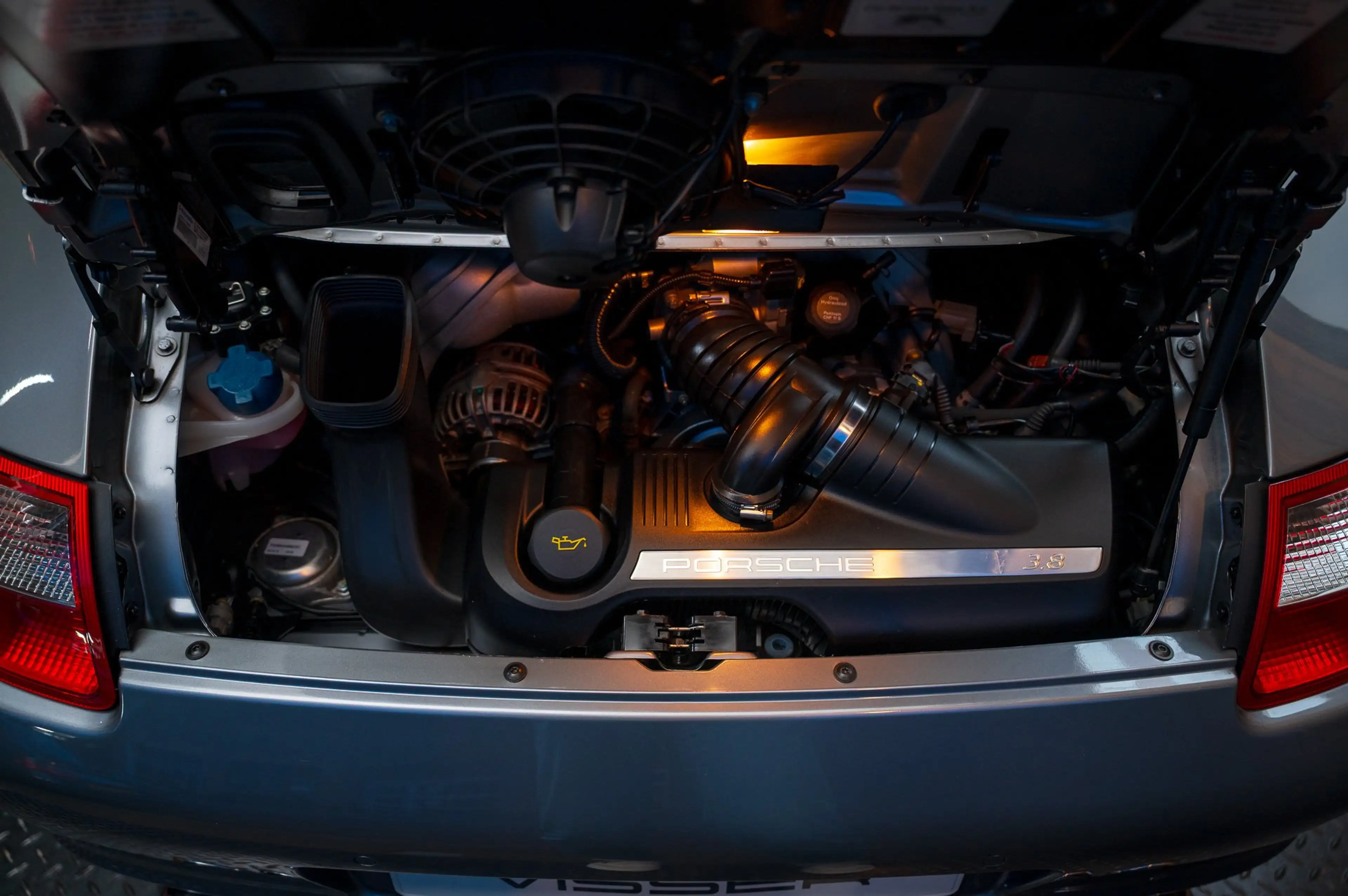 Porsche 997 3.8 Carrera S Sealgrau-metallic handgeschakeld — photo 14