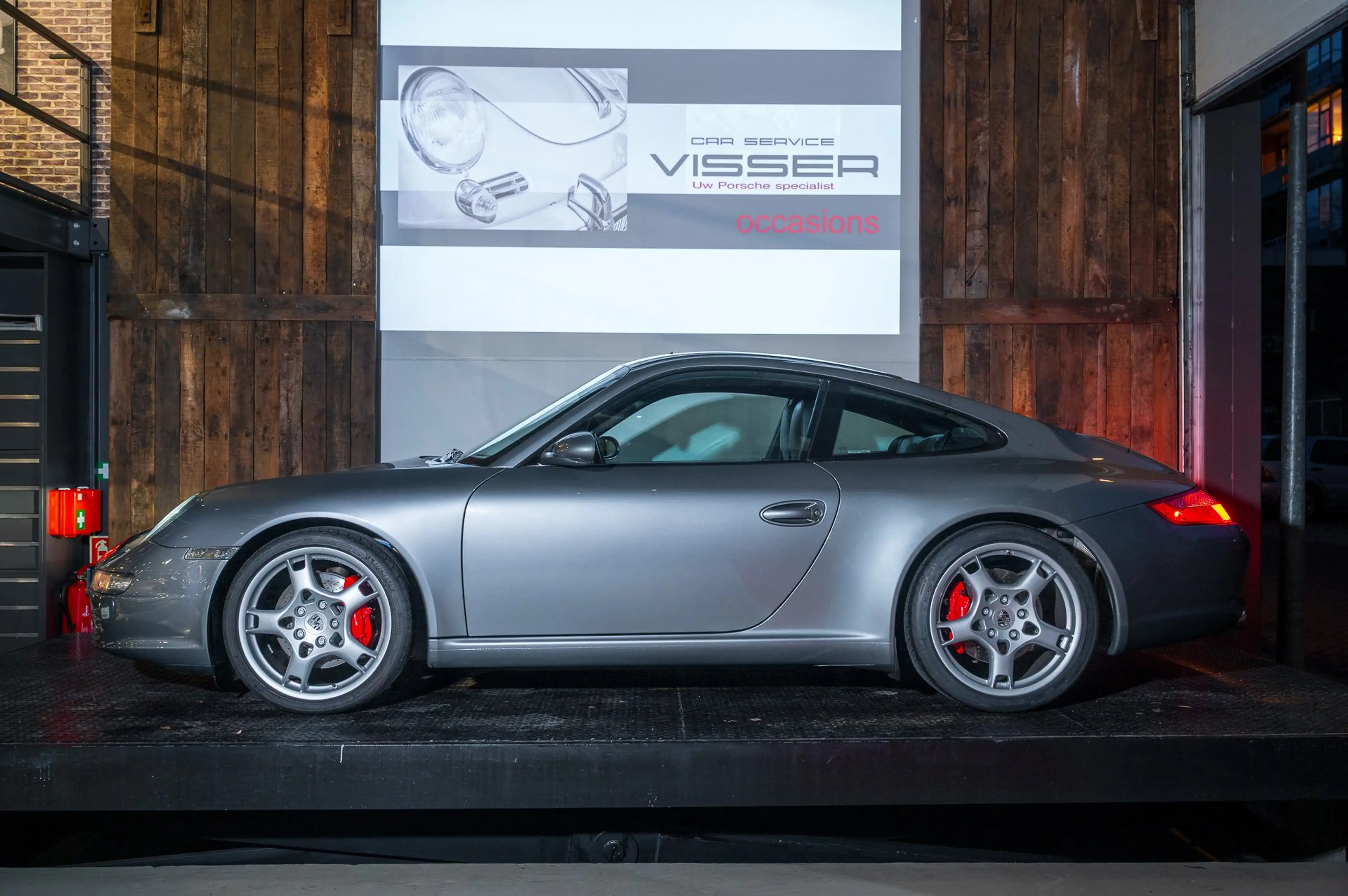 Porsche 997 3.8 Carrera S Sealgrau-metallic handgeschakeld — photo 3