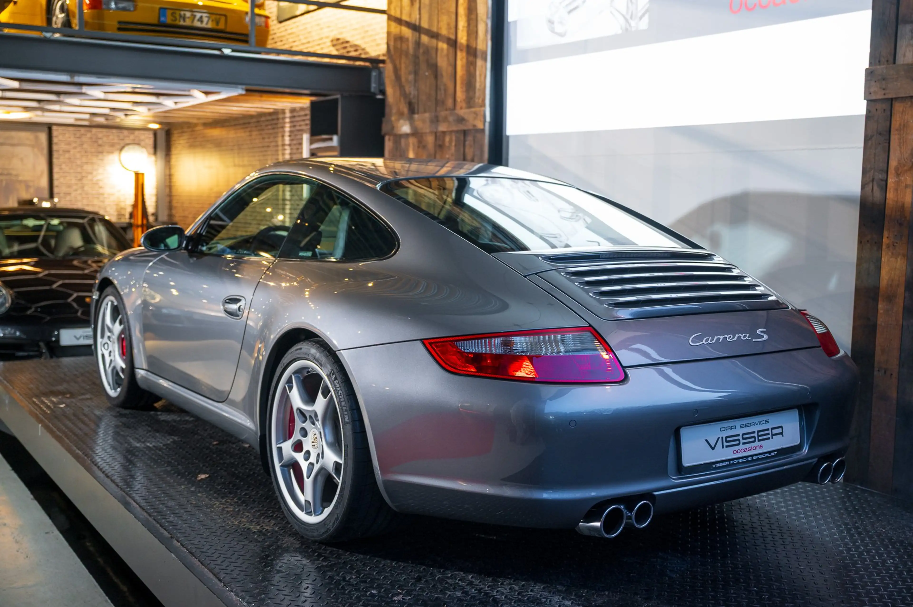 Porsche 997 3.8 Carrera S Sealgrau-metallic handgeschakeld — photo 10