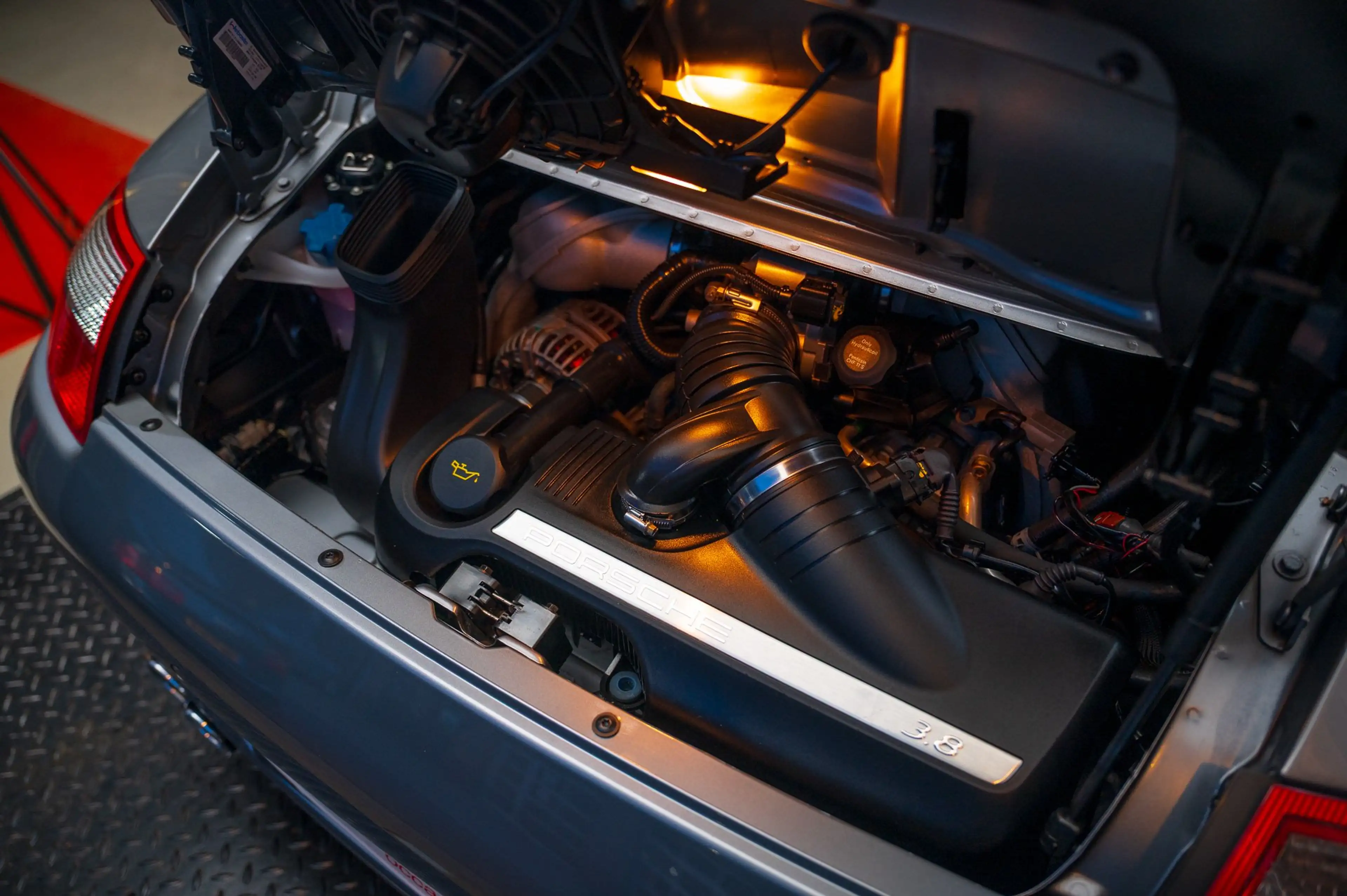 Porsche 997 3.8 Carrera S Sealgrau-metallic handgeschakeld — photo 15