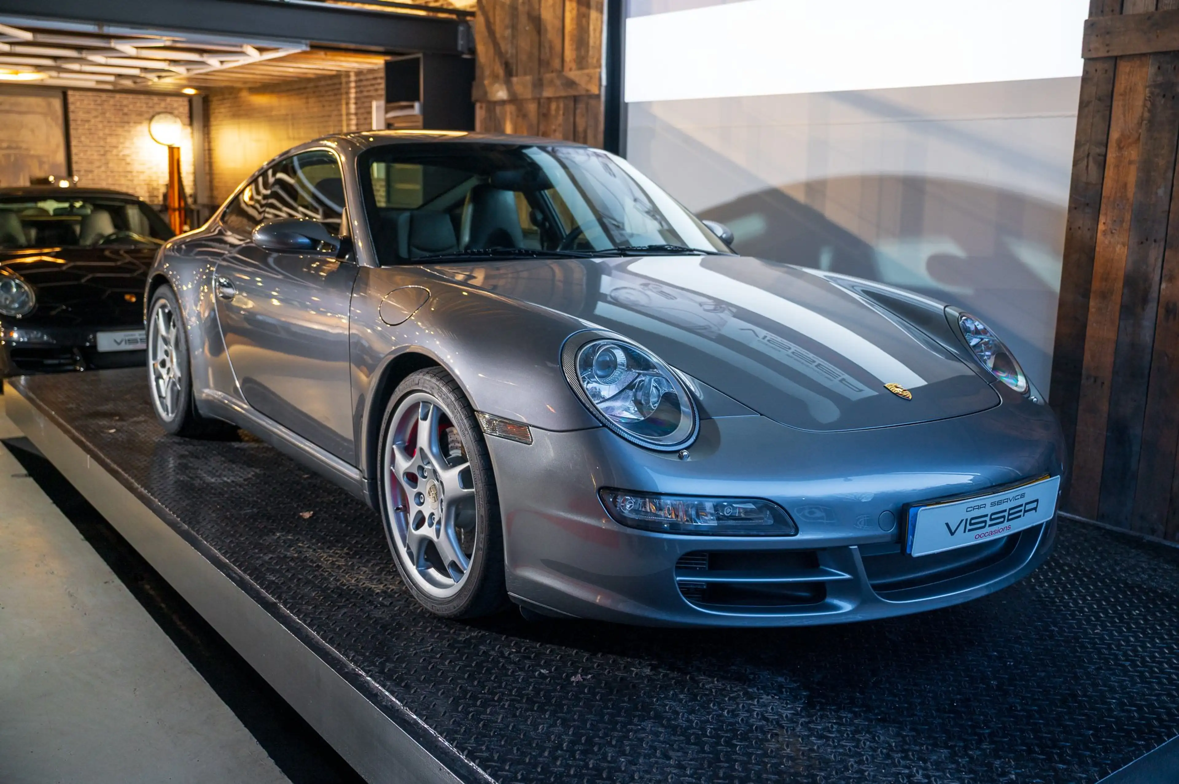 Porsche 997 3.8 Carrera S Sealgrau-metallic handgeschakeld — photo 6