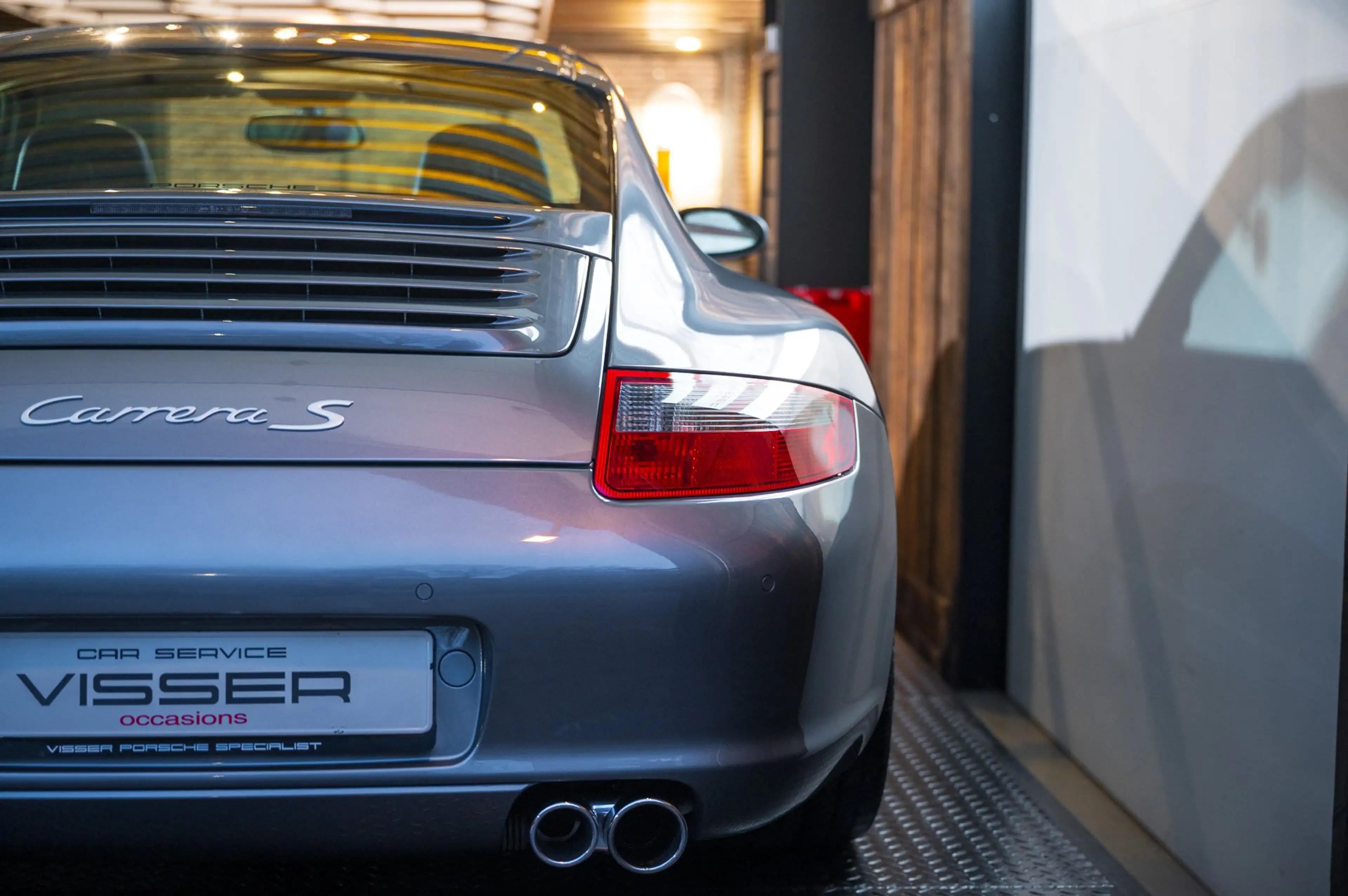 Porsche 997 3.8 Carrera S Sealgrau-metallic handgeschakeld — photo 13