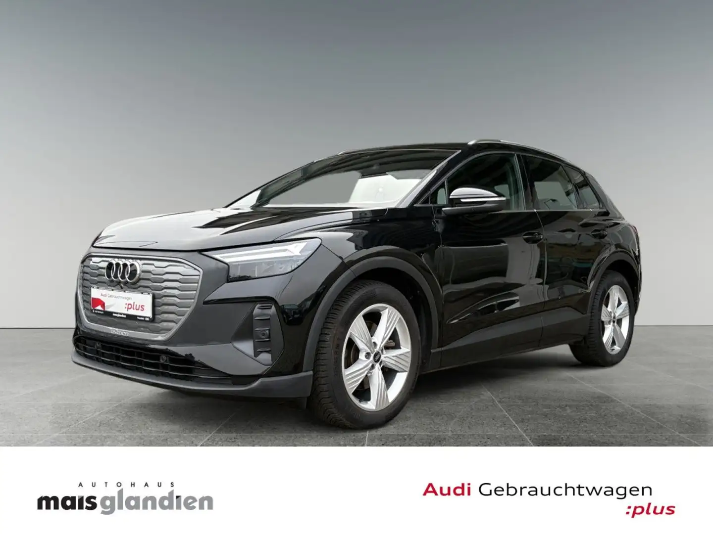 Audi Q4 e-tron 35 LED GRA Smartphone WP Bluetooth Klima Schwarz - 1