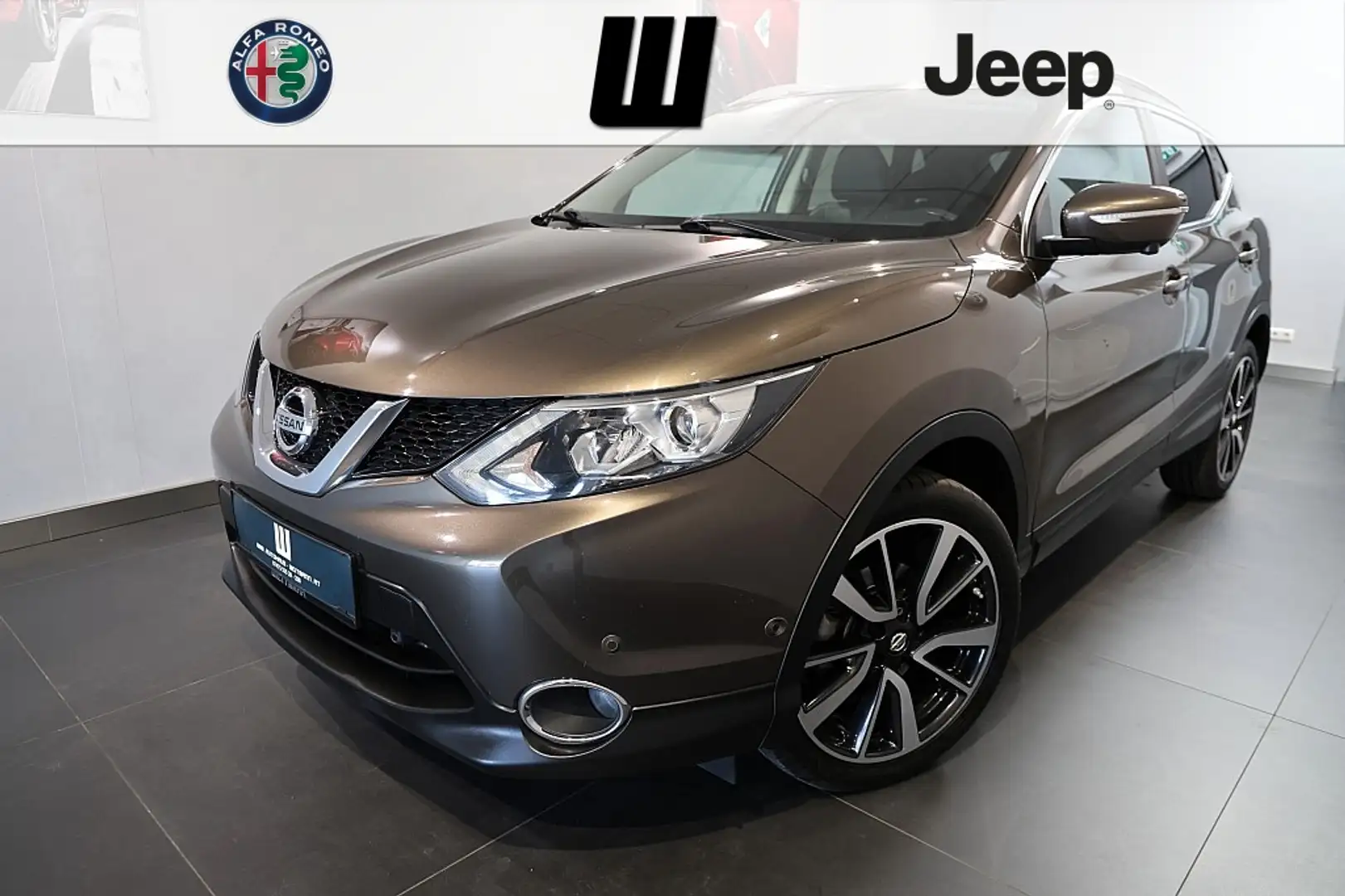 Nissan Qashqai 1,6 dCi Tekna Aut. Tekna Grigio - 1