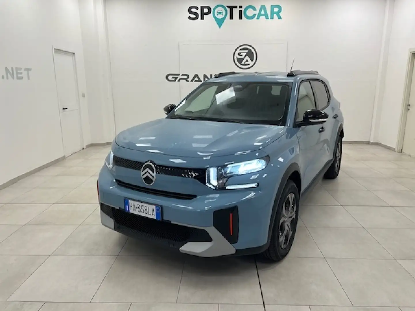 Citroen C3 Aircross Nuova PureTech Turbo 100 MT6 - PLUS Bleu - 1