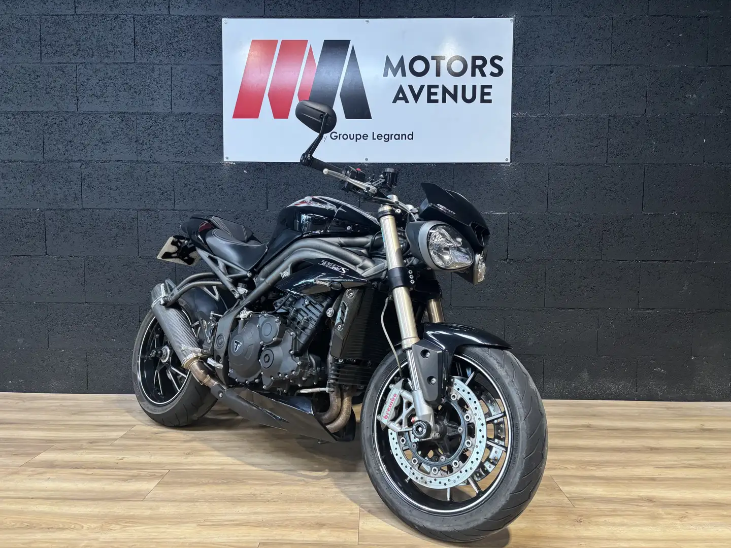 Triumph Speed Triple 1050 - 1