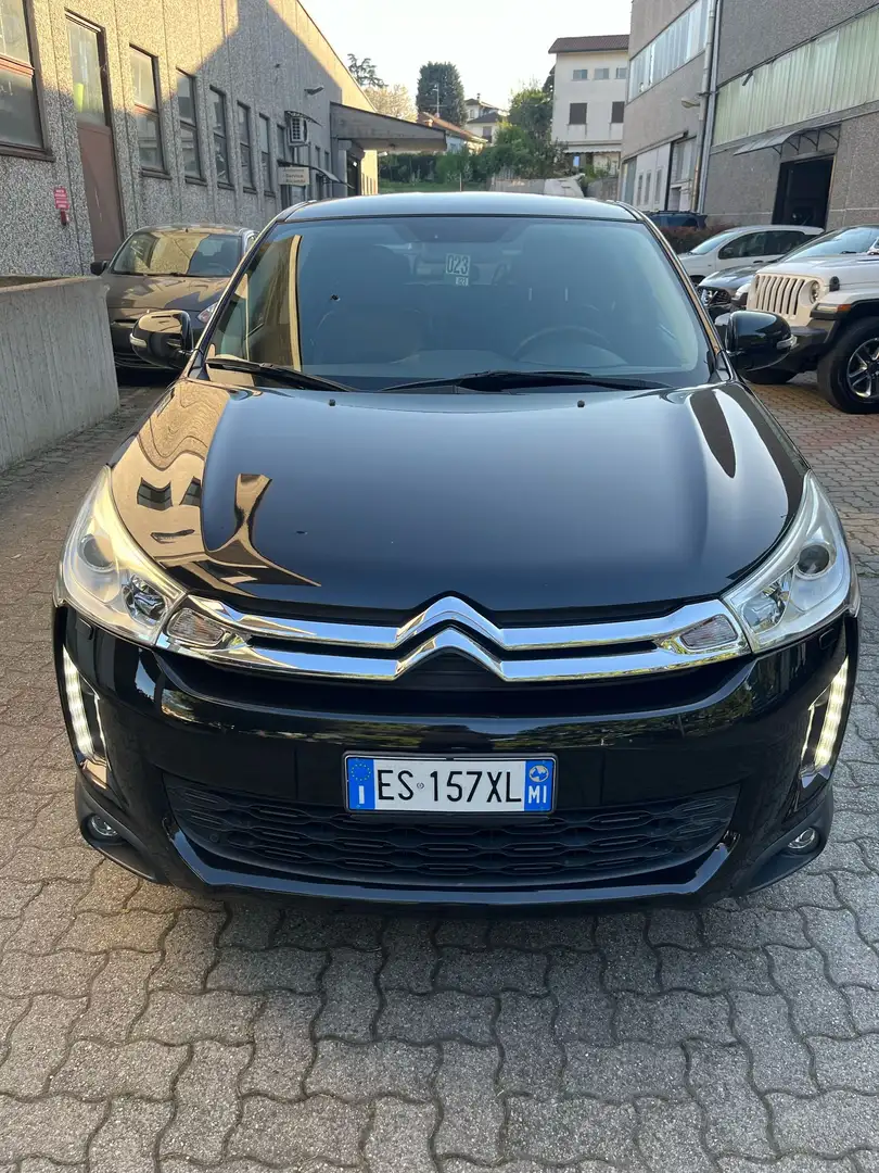 Citroen C4 C4 Aircross 1.6  4X4 UNICOPRO Fekete - 2