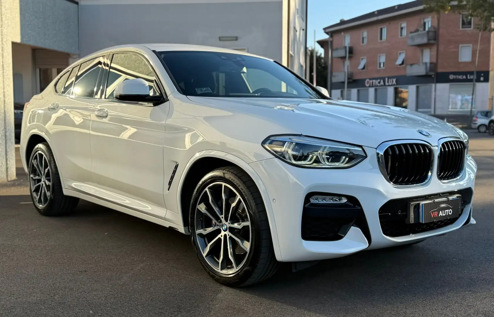 BMW X4 xdrive20d Msport X autom. FULL OPTIONAL Blanc - 1