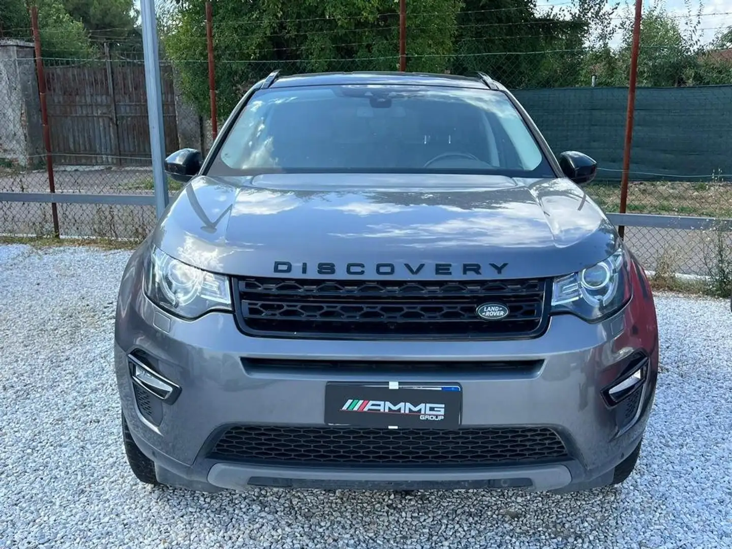 Land Rover Discovery Sport Discovery Sport 2.0 td4 SE MOTORE ROTTO (222) Grau - 2