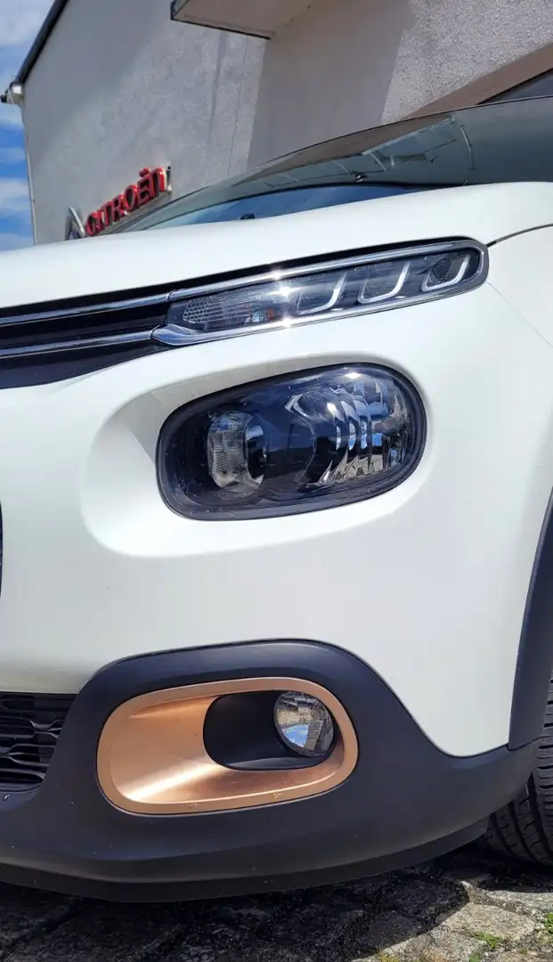 Citroen C3 Origins Weiß - 2