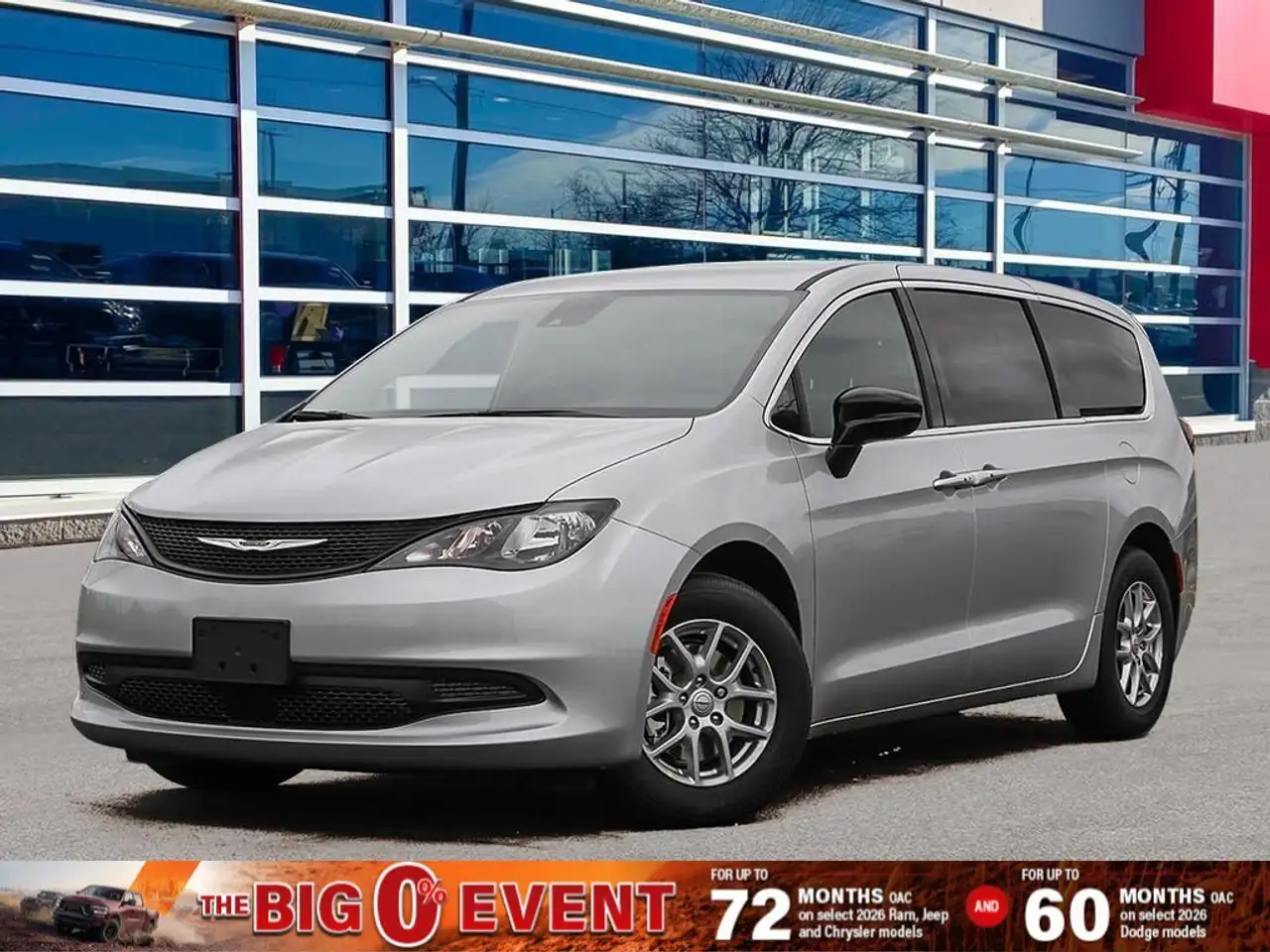 2026 Chrysler Grand Caravan