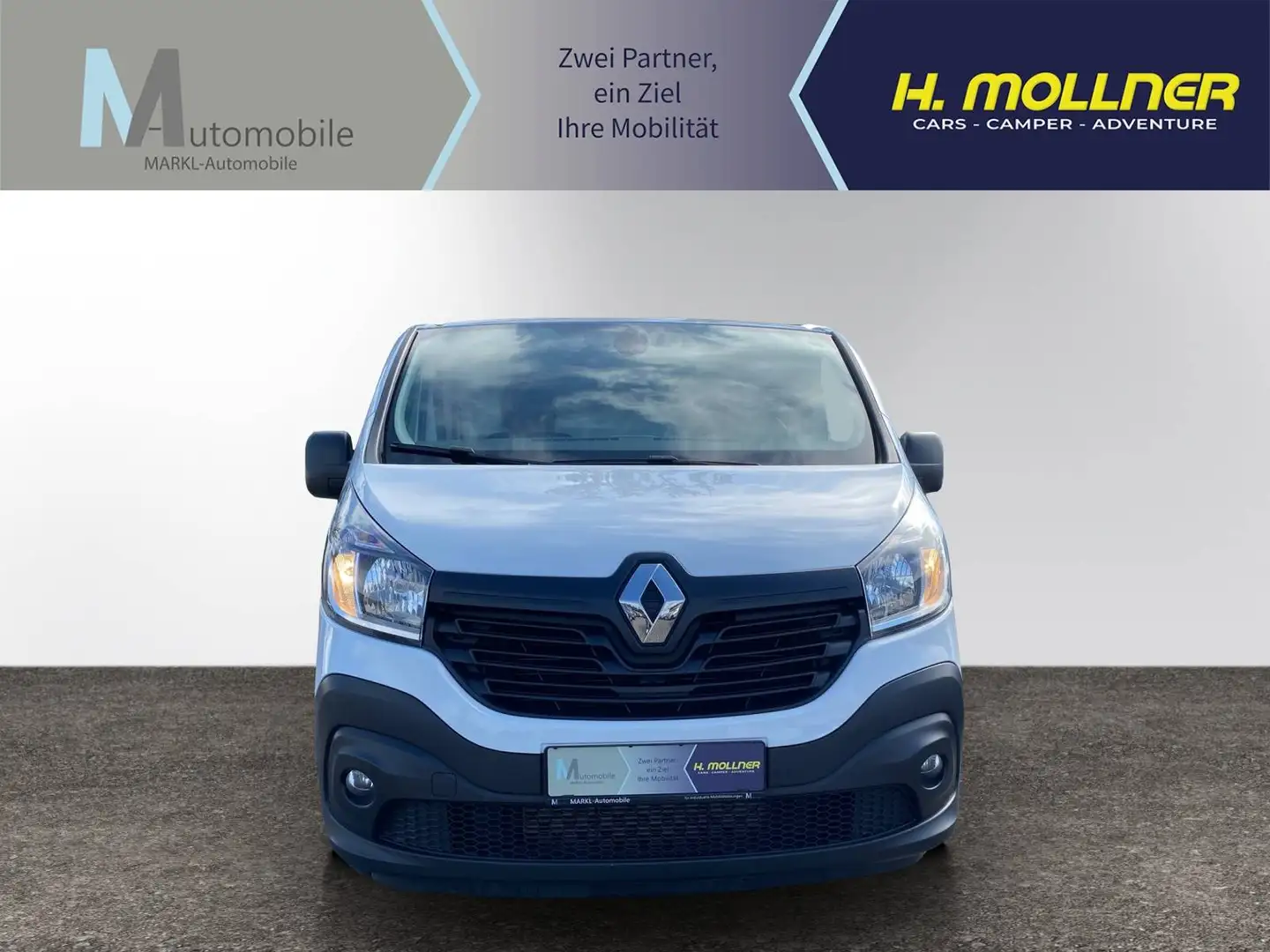Renault Trafic L1H1 2,7t Klima-Navi-Ust ausweisbar Weiß - 2