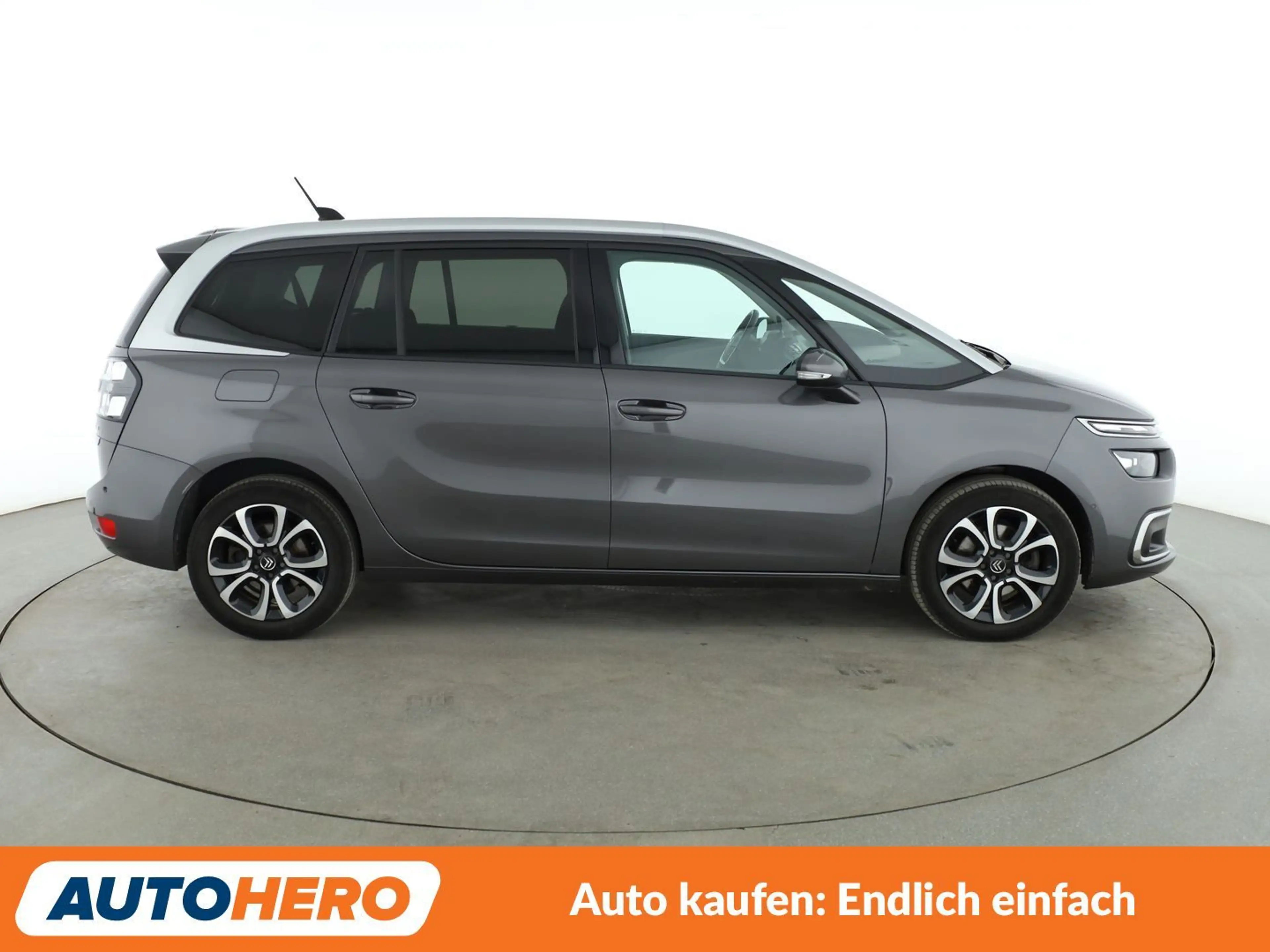 Citroen C4 SpaceTourer 2.0 Blue-HDi Shine Aut.*NAVI*CAM*ACC*SHZ*ALU* — photo 7