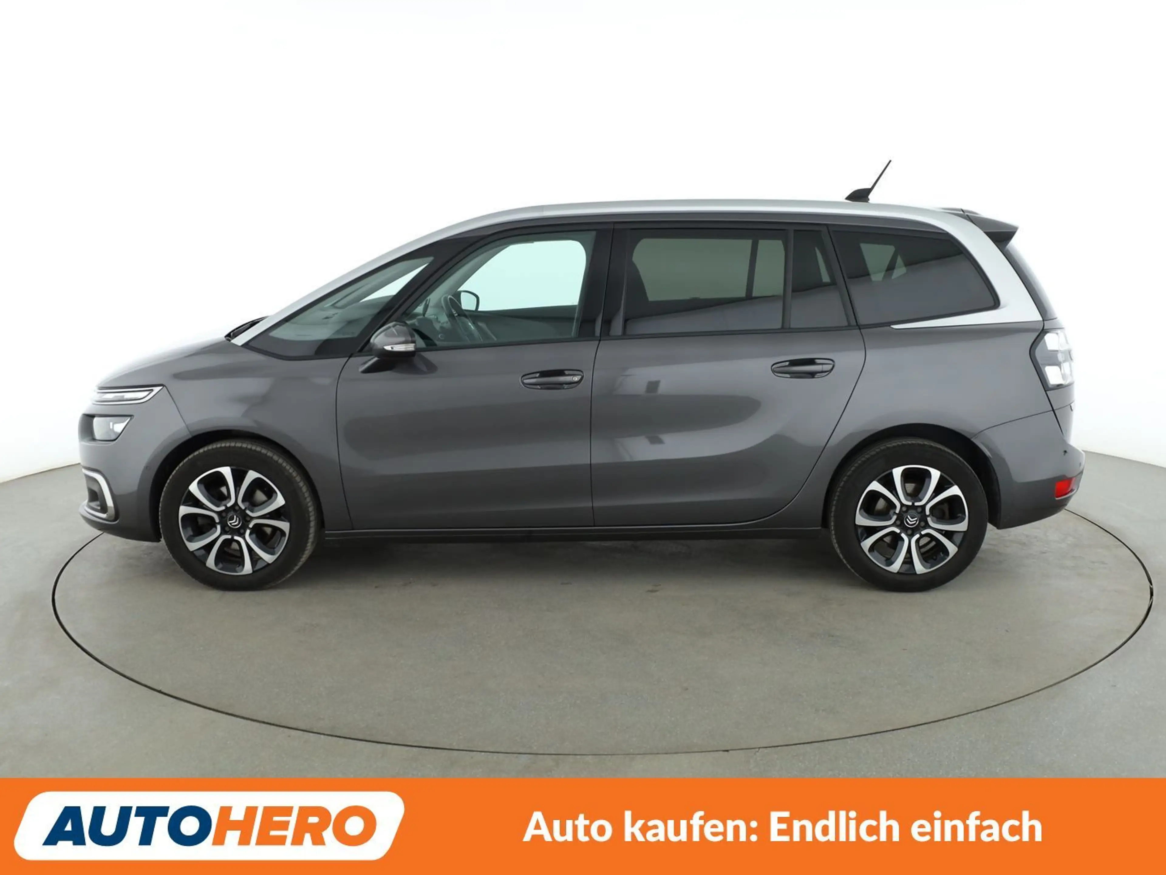 Citroen C4 SpaceTourer 2.0 Blue-HDi Shine Aut.*NAVI*CAM*ACC*SHZ*ALU* — photo 3