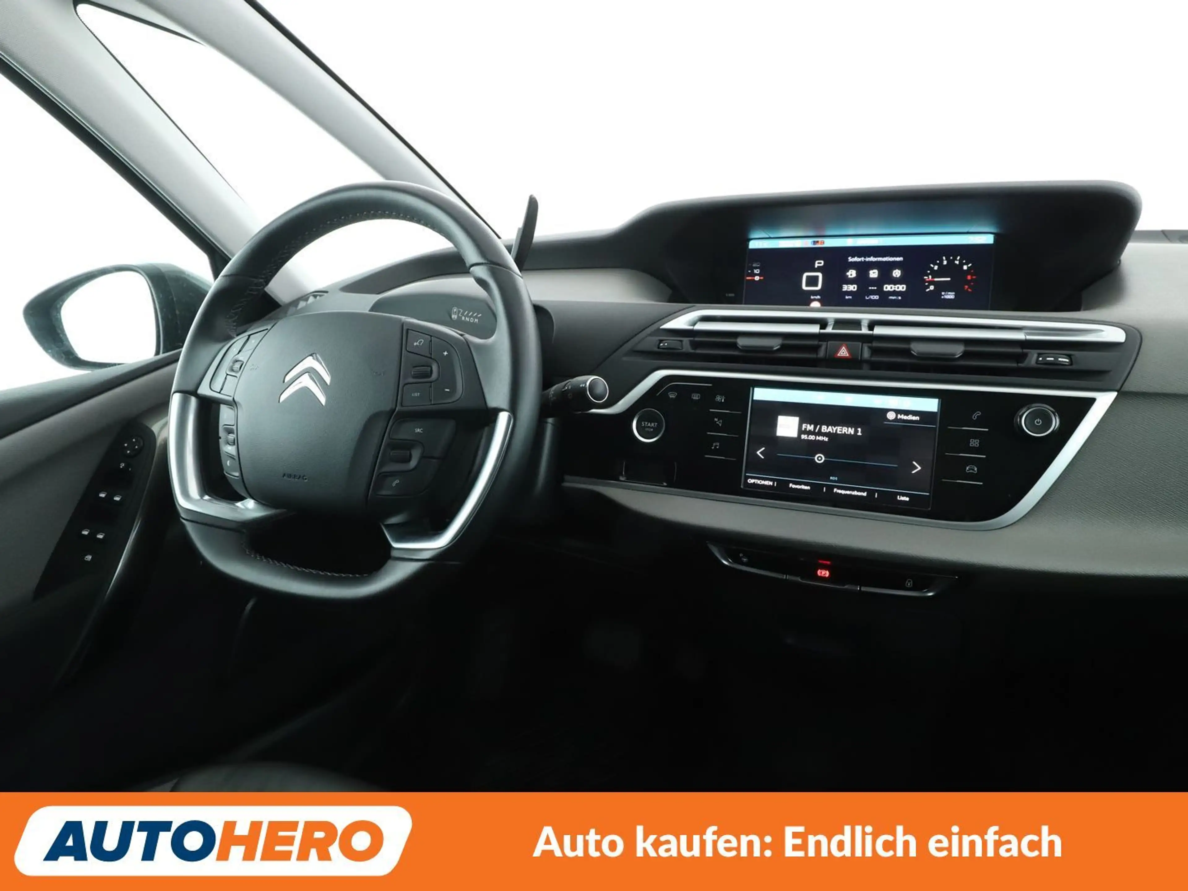 Citroen C4 SpaceTourer 2.0 Blue-HDi Shine Aut.*NAVI*CAM*ACC*SHZ*ALU* — photo 13