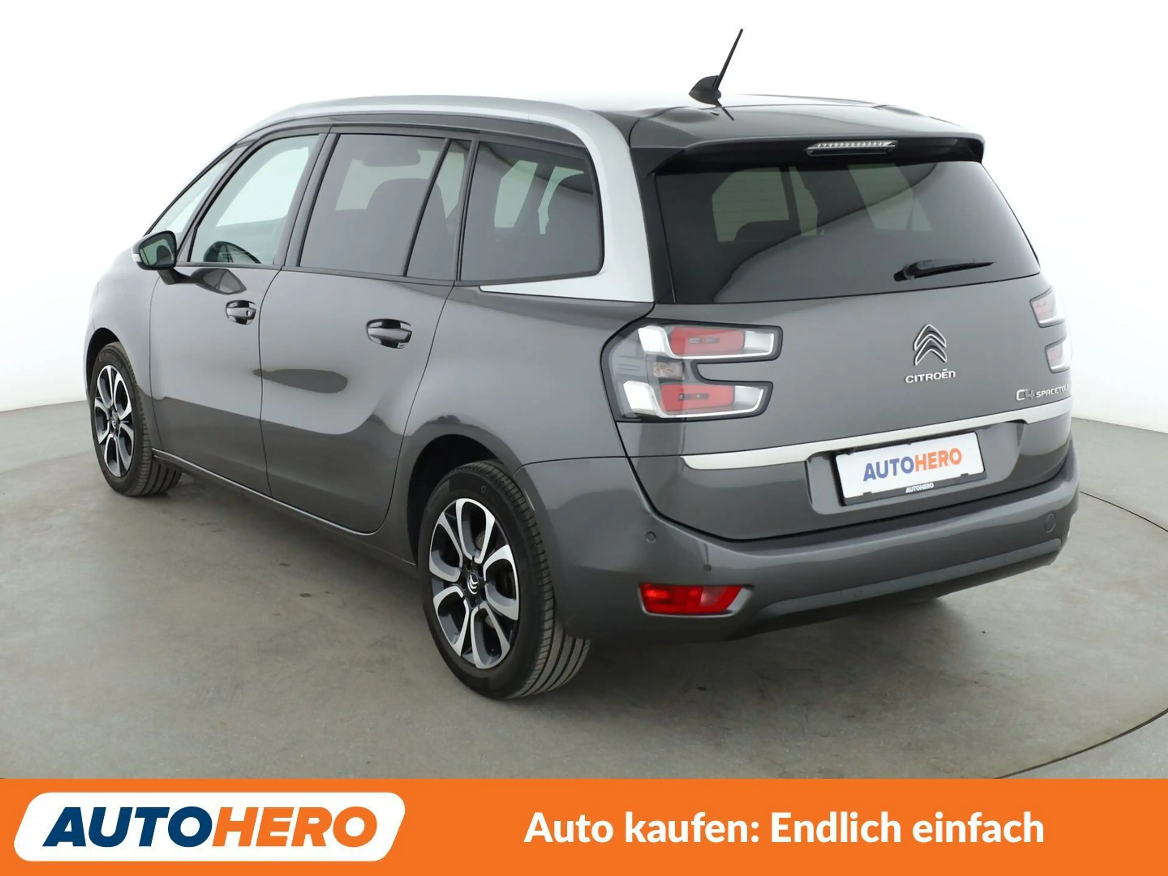 Citroen C4 SpaceTourer 2.0 Blue-HDi Shine Aut.*NAVI*CAM*ACC*SHZ*ALU* — photo 4