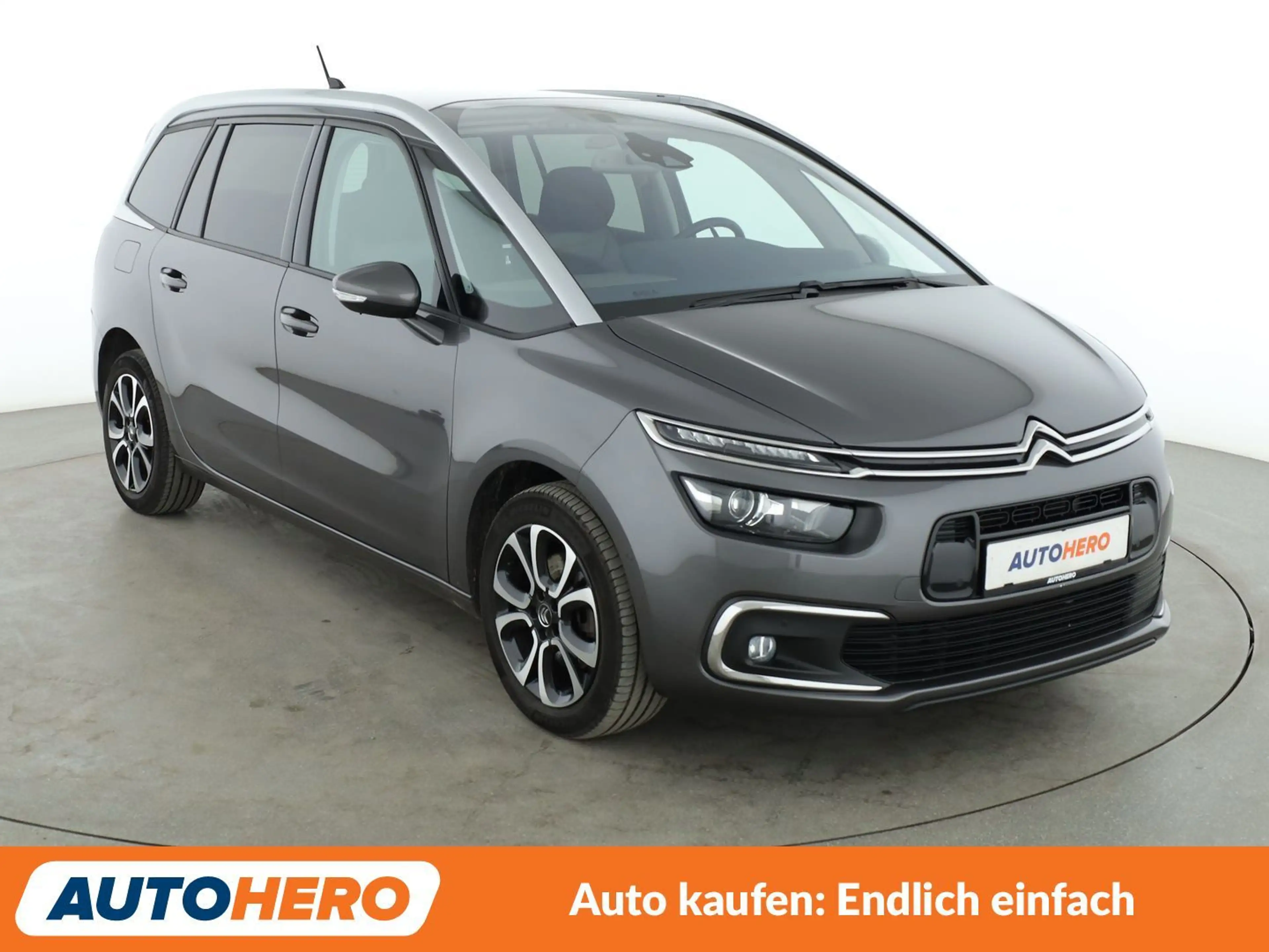Citroen C4 SpaceTourer 2.0 Blue-HDi Shine Aut.*NAVI*CAM*ACC*SHZ*ALU* — photo 8