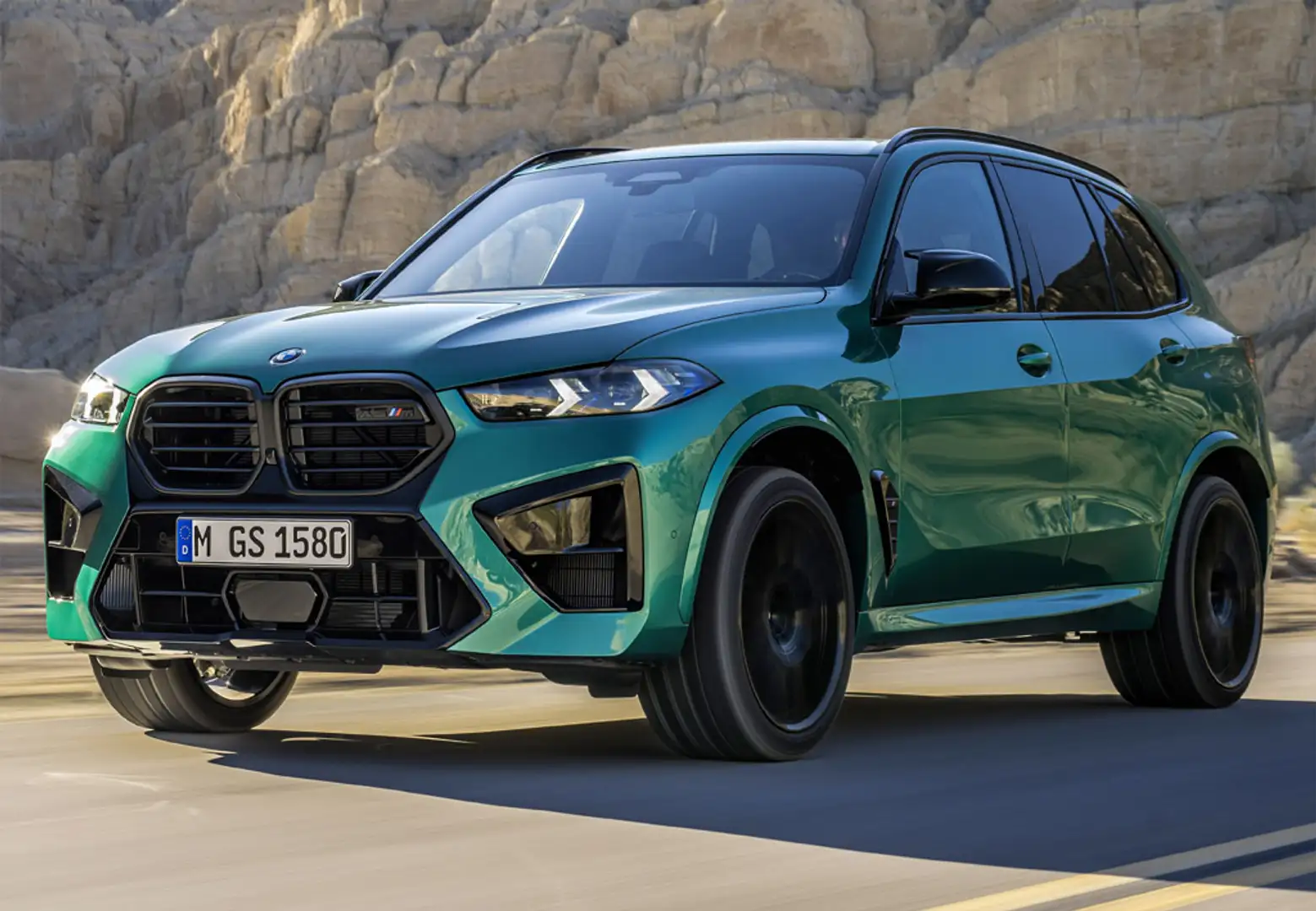 BMW X5 M Competition - 1