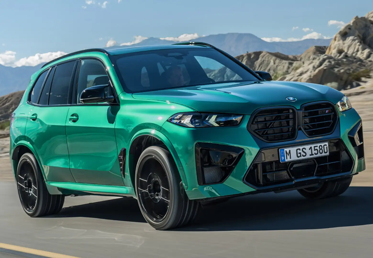 BMW X5 M Competition - 2