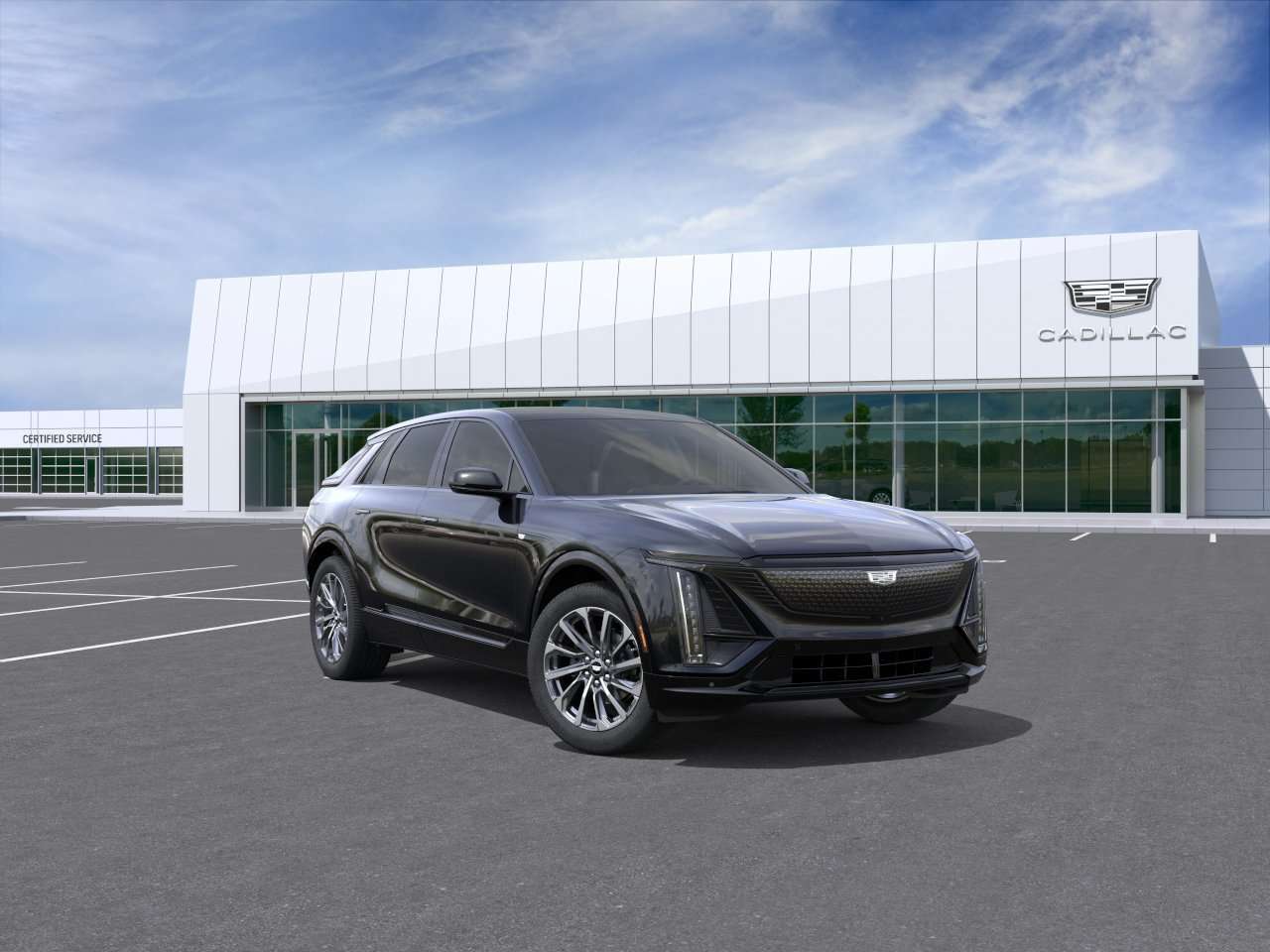 2027 Cadillac Lyriq