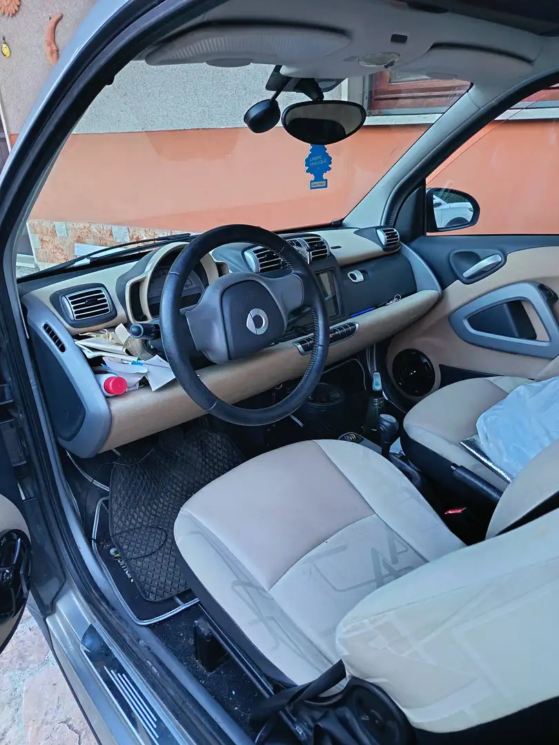 smart forTwo Fortwo II 2007 1.0 Passion 71cv Nero - 2
