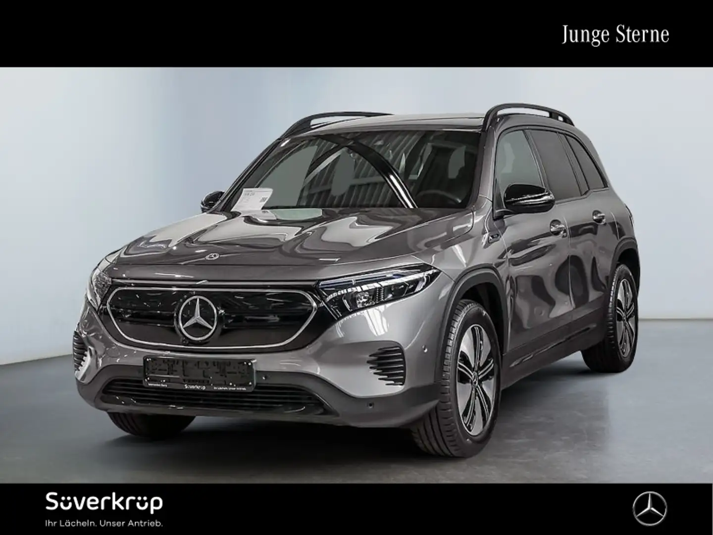 Mercedes-Benz EQB 250 NIGHT SPUR 360 SHZ PDC Gris - 2